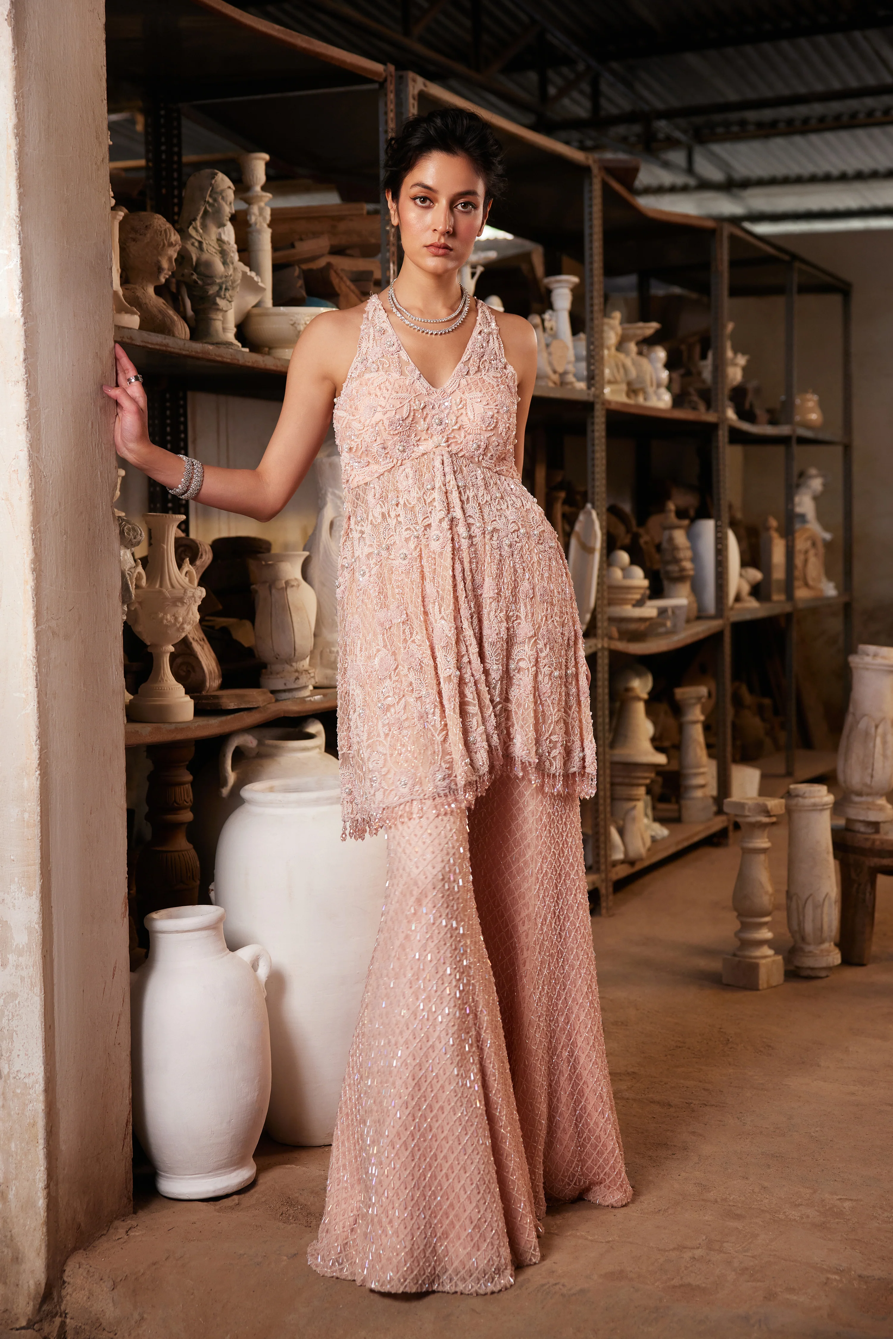 Angel Pink sharara - Image 4