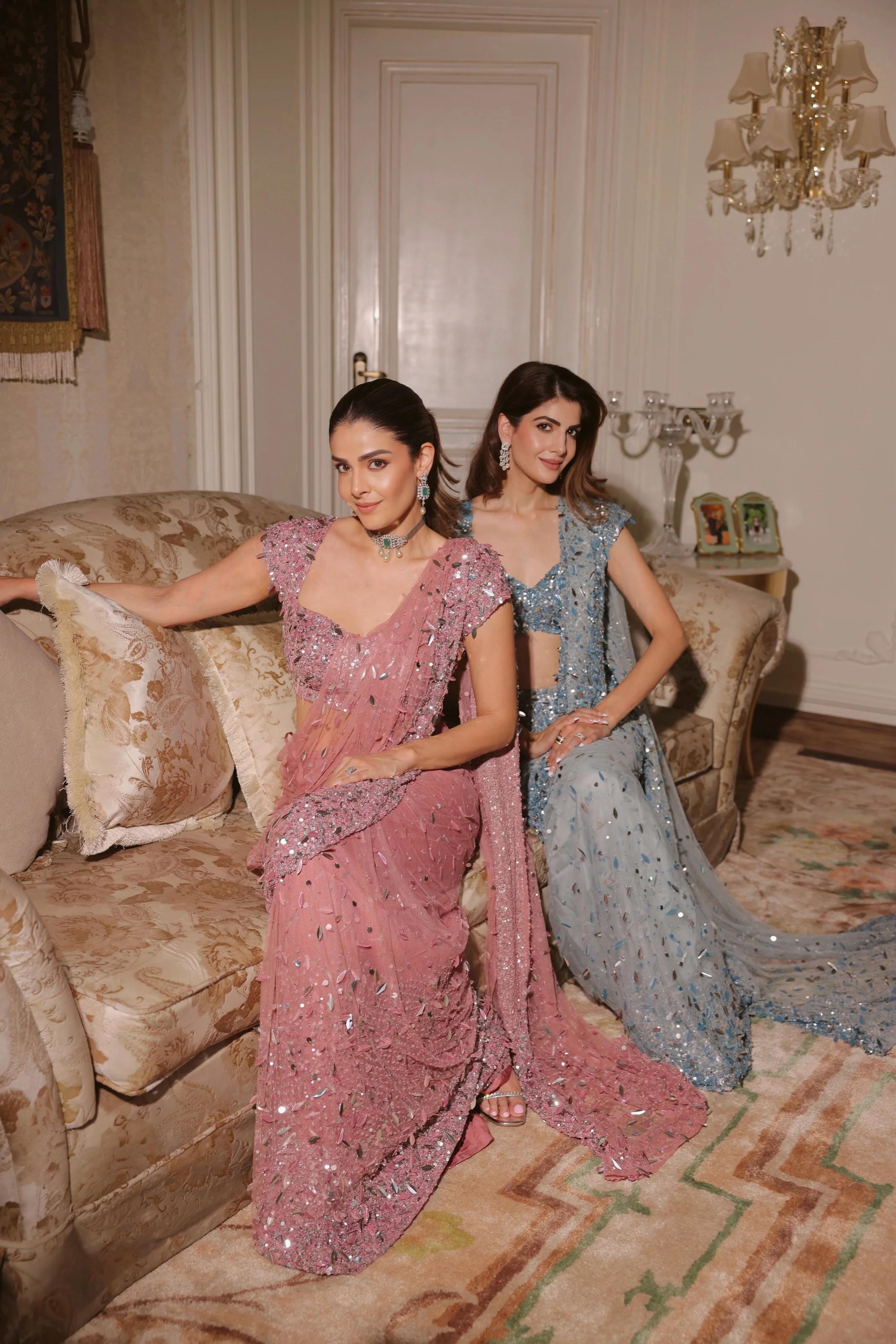 ROSE BLOOM SAREE - Image 6