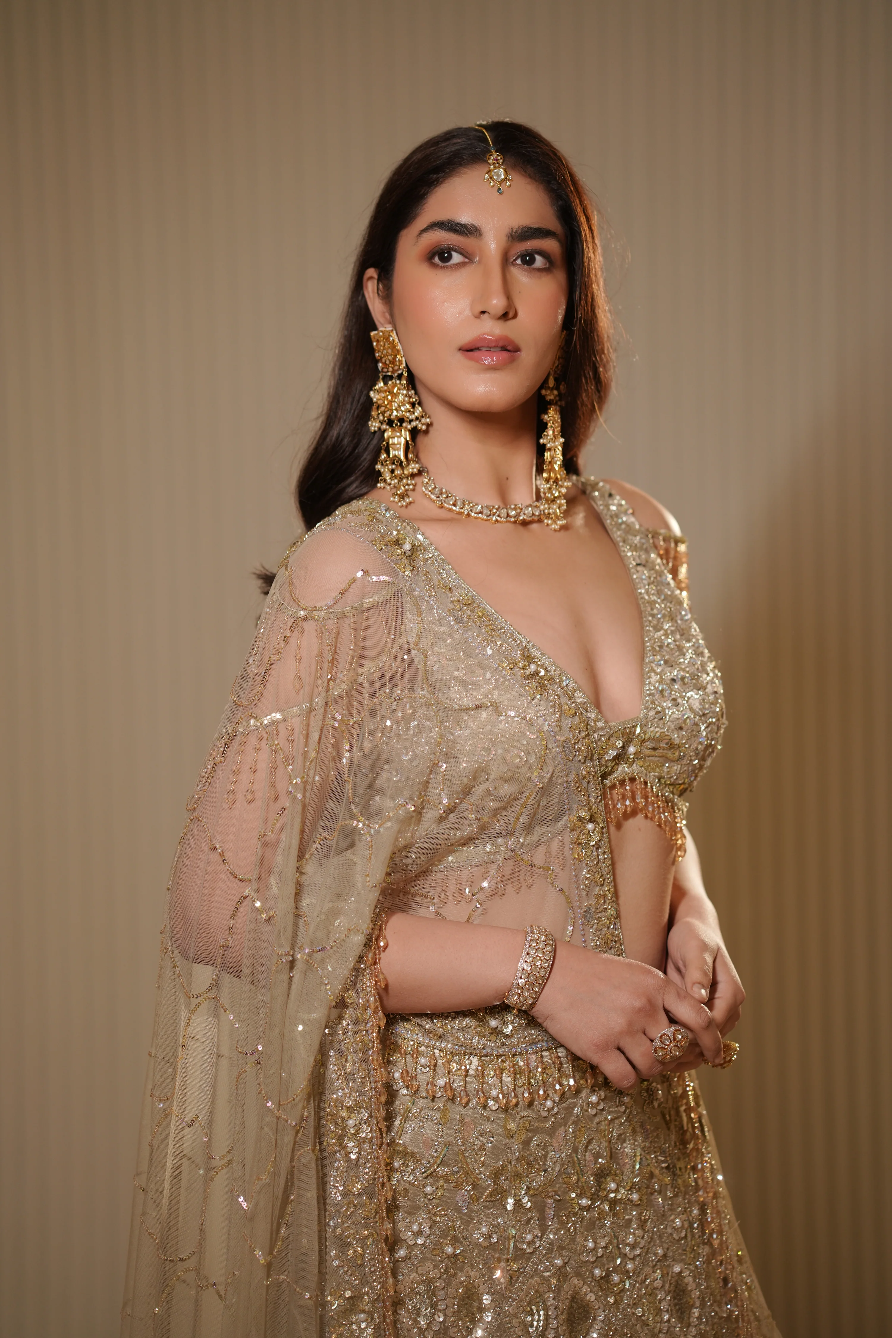 Aurum - A bridal vision in gold - Image 15