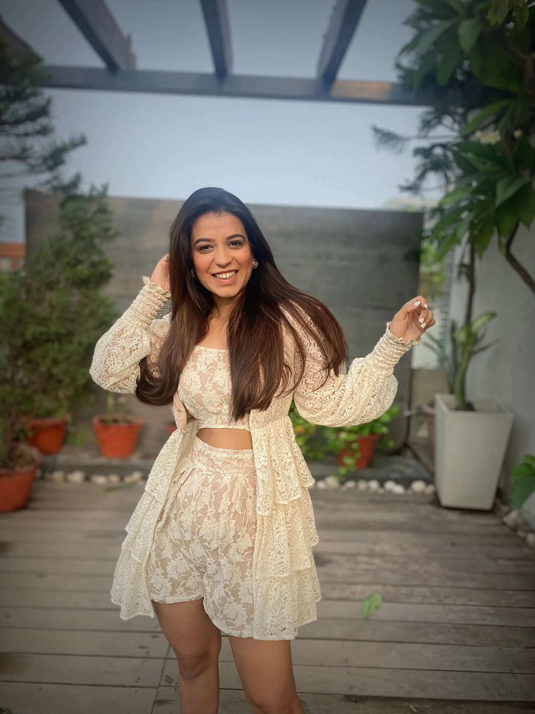 Chill Frill Three Piece Co-ord - Image 4