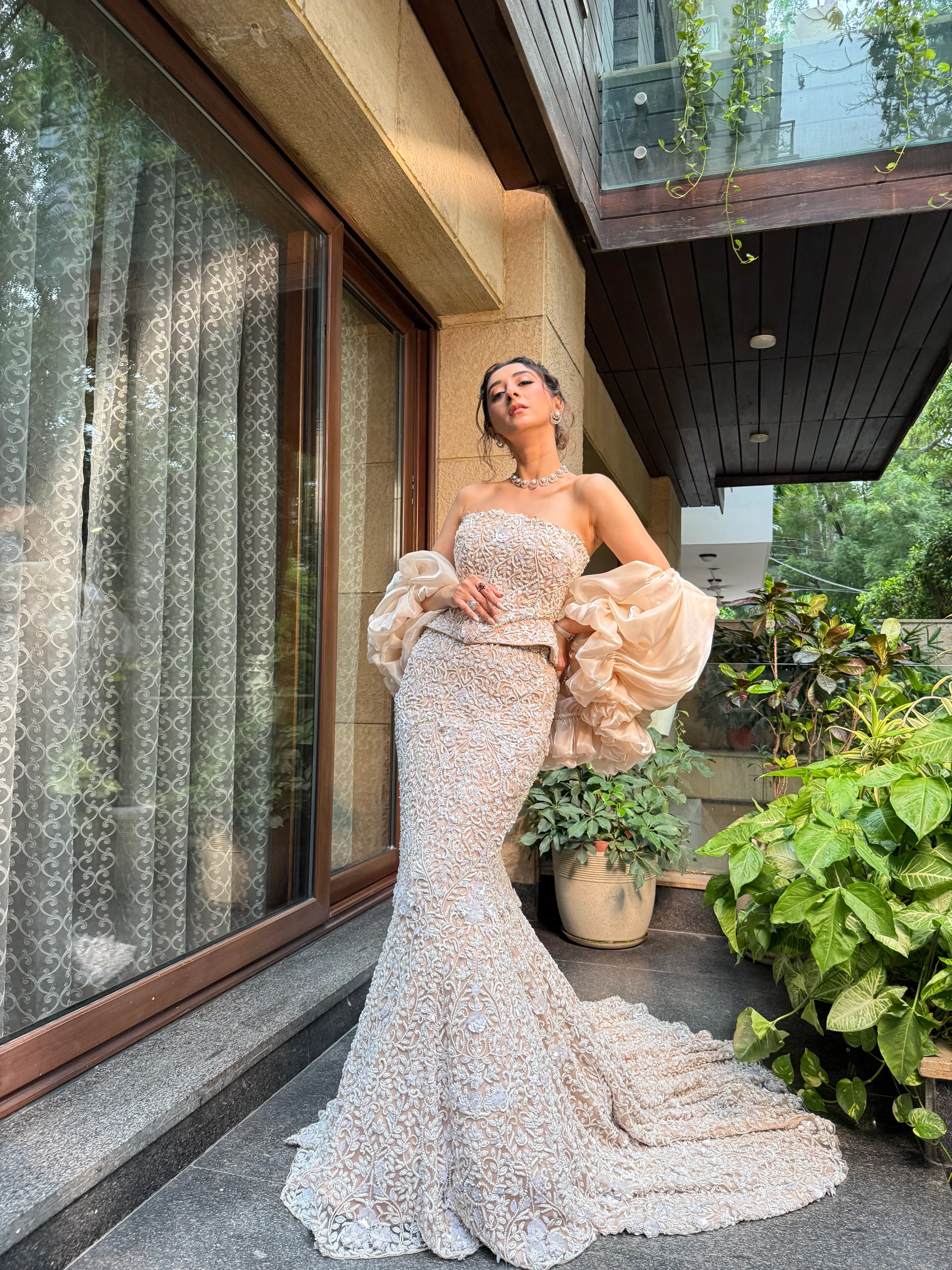 Cindrelle Corset mermaid lehenga - Image 13