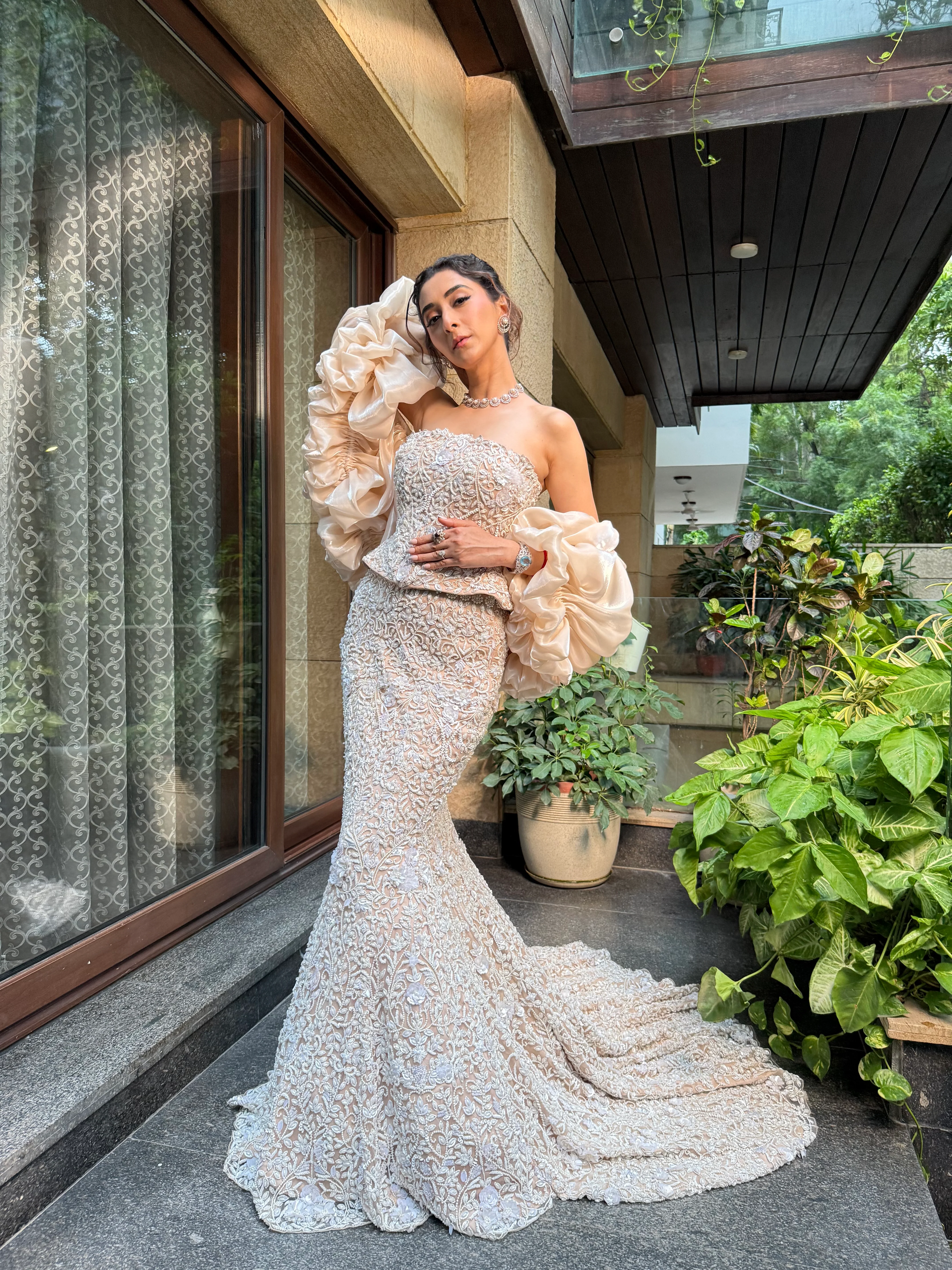 Cindrelle Corset mermaid lehenga - Image 15
