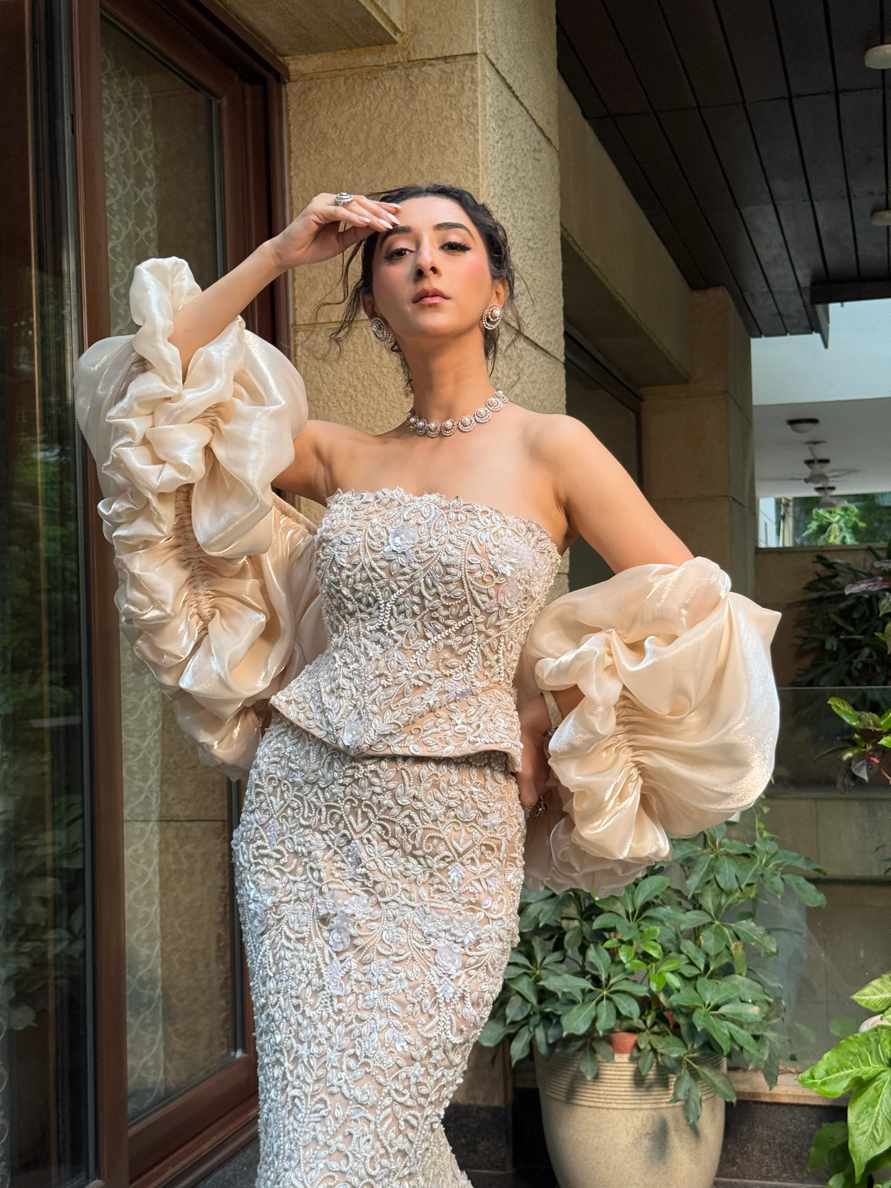 Cindrelle Corset mermaid lehenga - Image 16