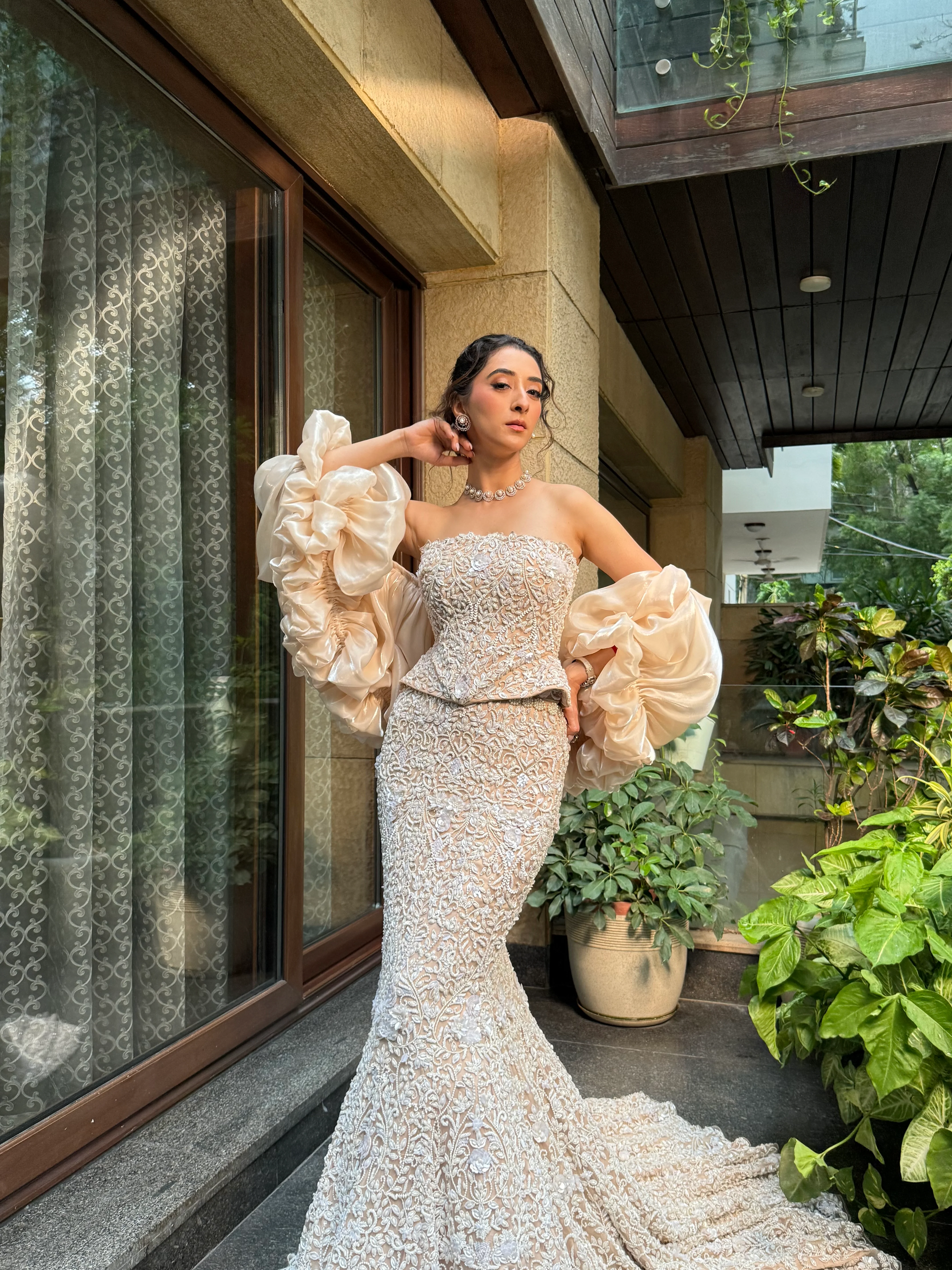 Cindrelle Corset mermaid lehenga - Image 17