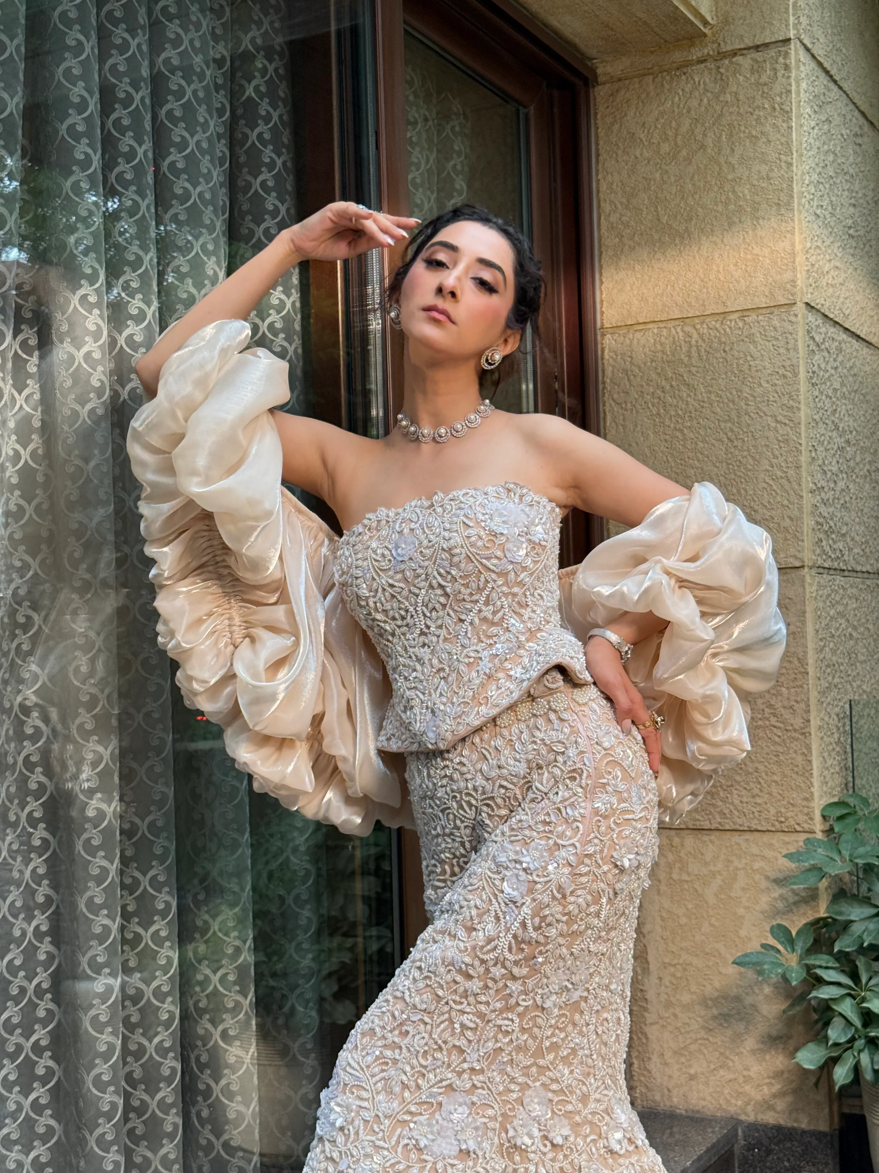 Cindrelle Corset mermaid lehenga - Image 18
