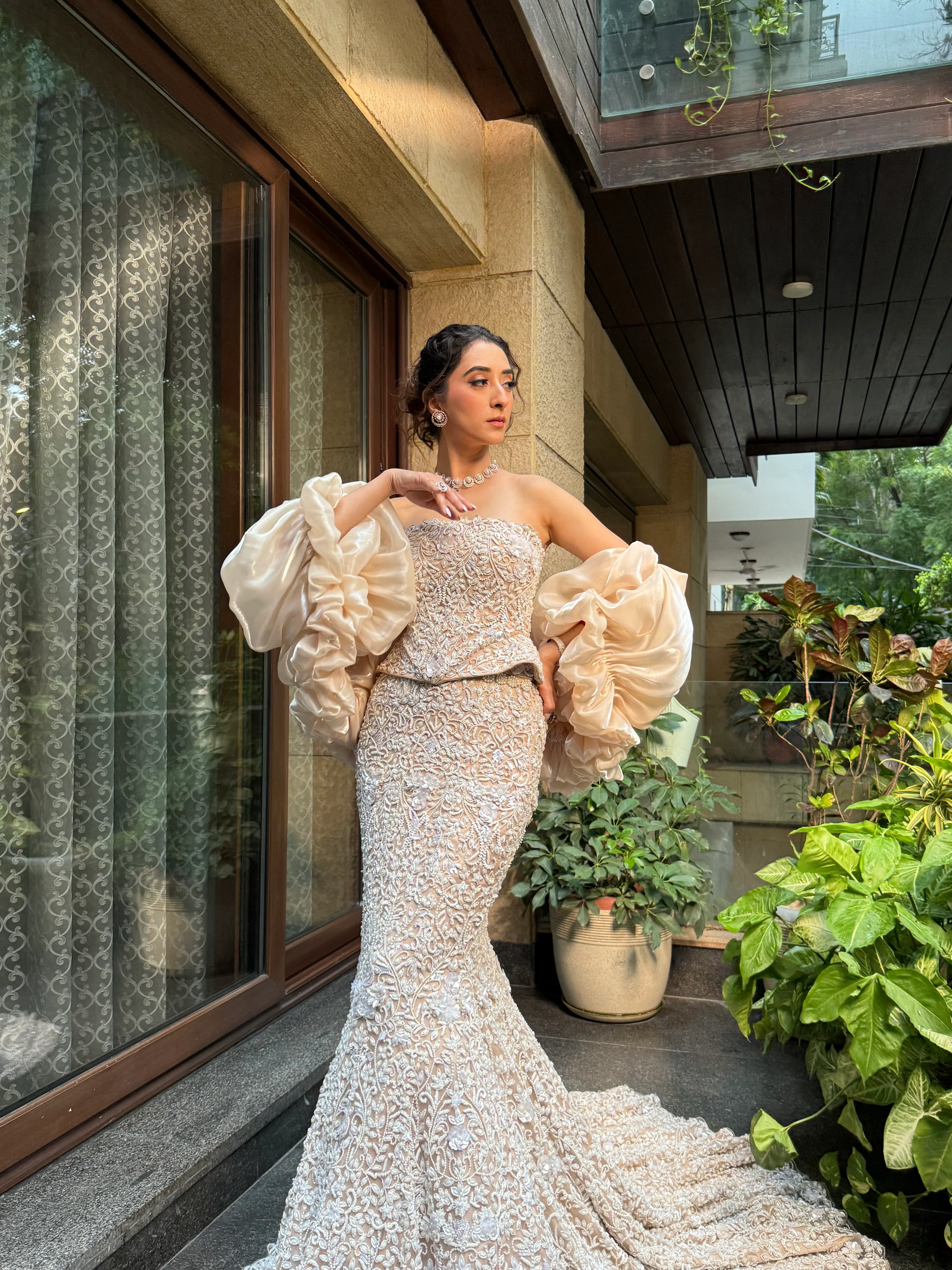 Cindrelle Corset mermaid lehenga - Image 19