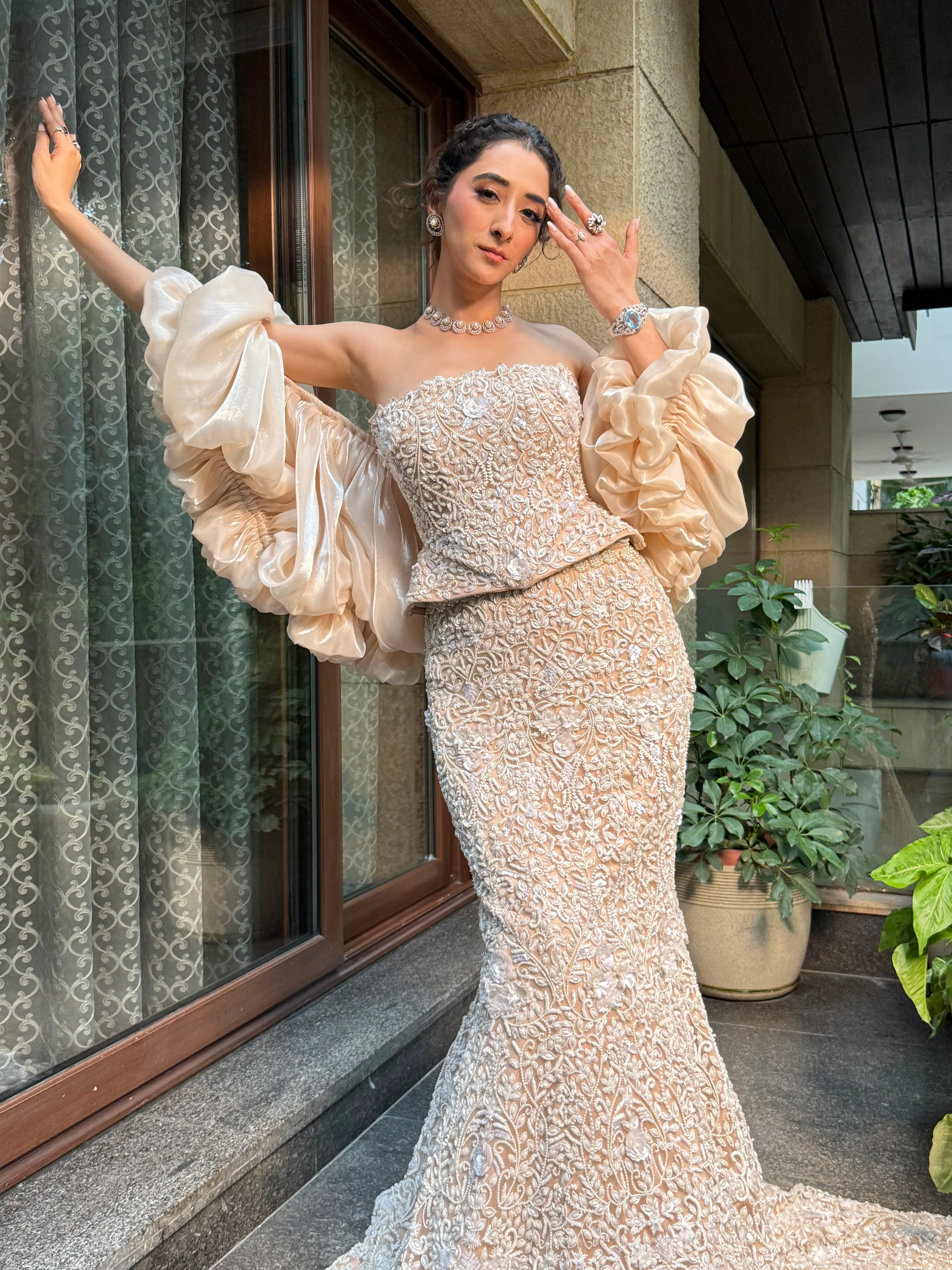 Cindrelle Corset mermaid lehenga - Image 2