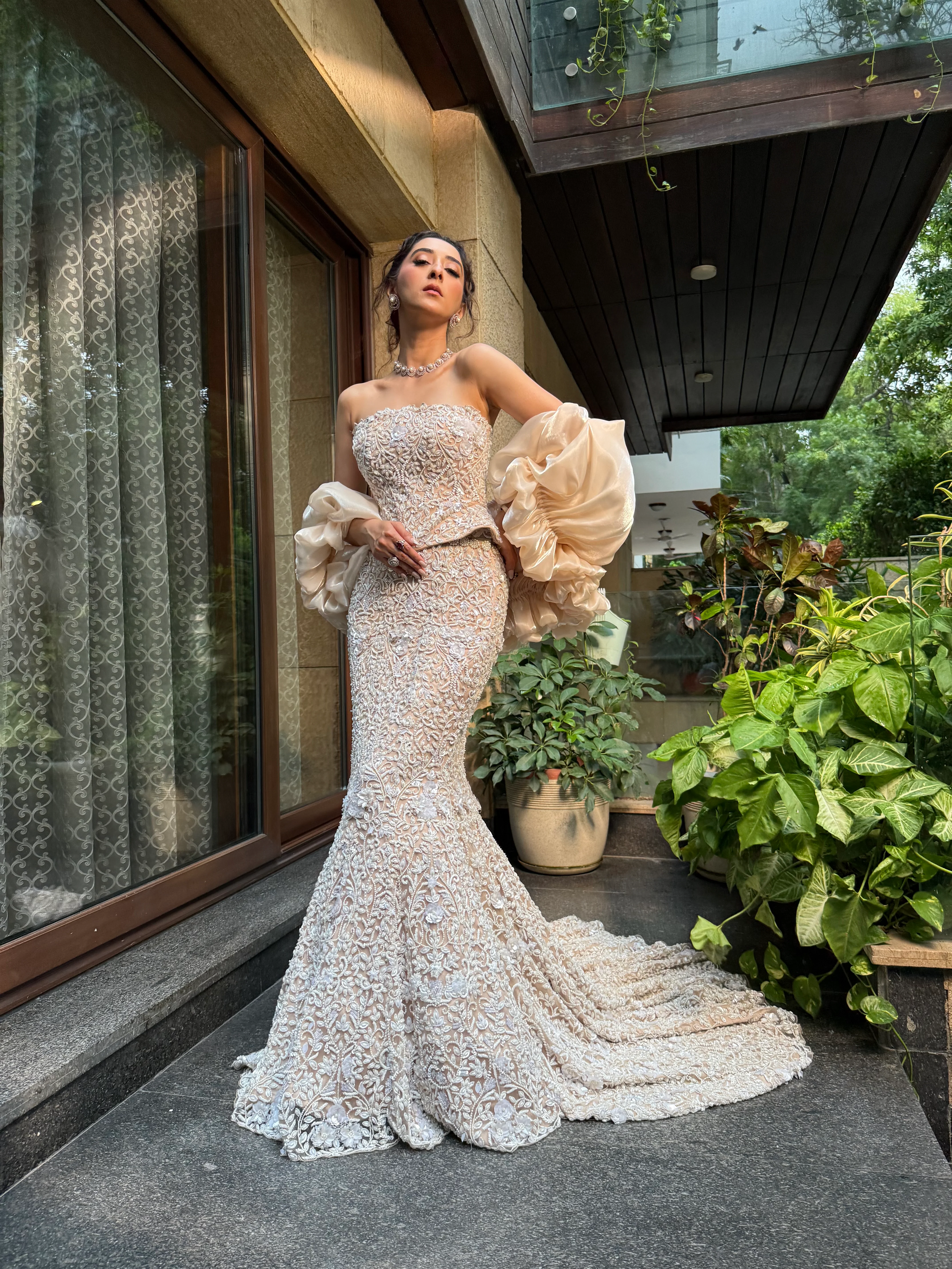 Cindrelle Corset mermaid lehenga - Image 20
