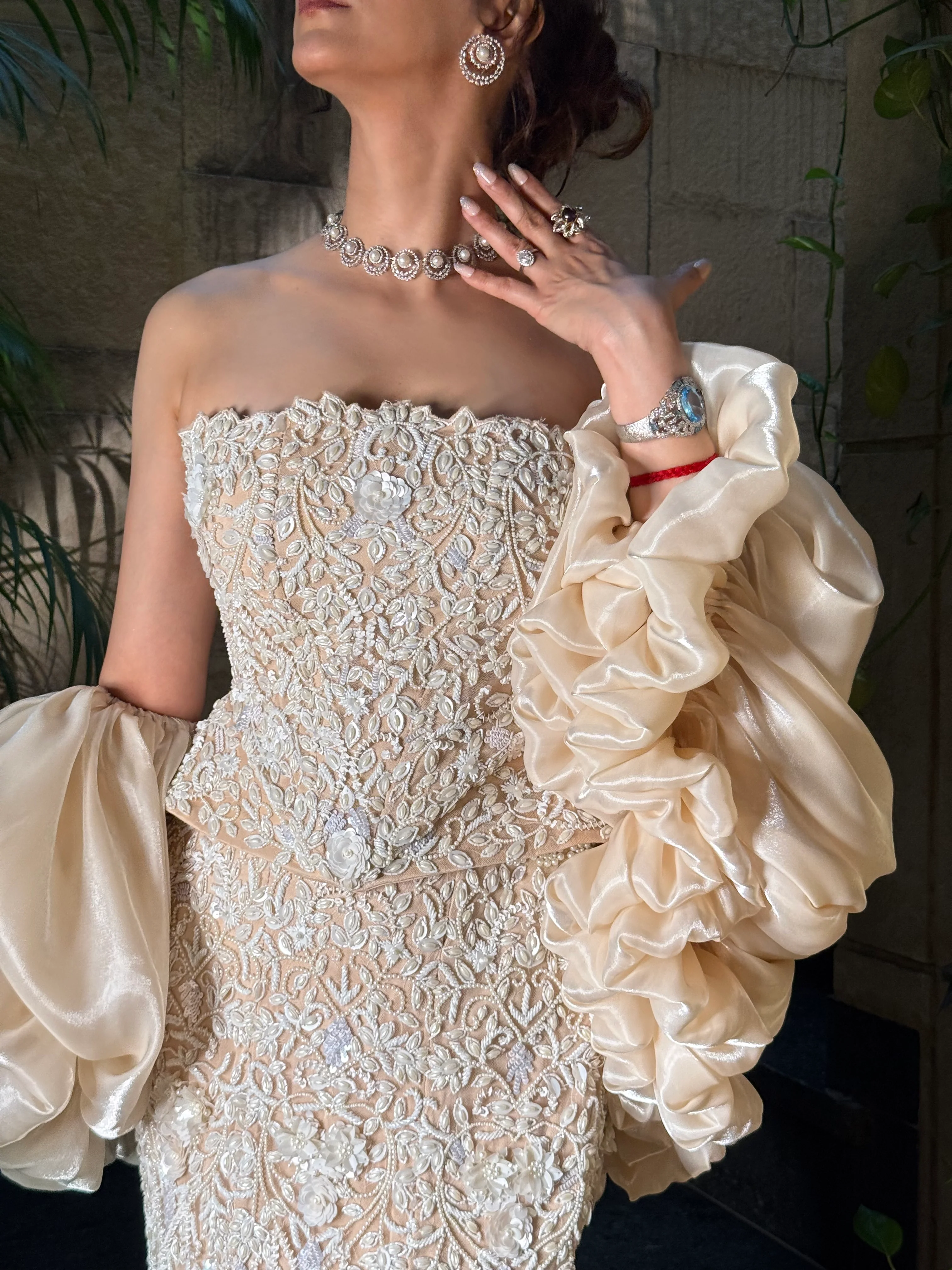 Cindrelle Corset mermaid lehenga - Image 21