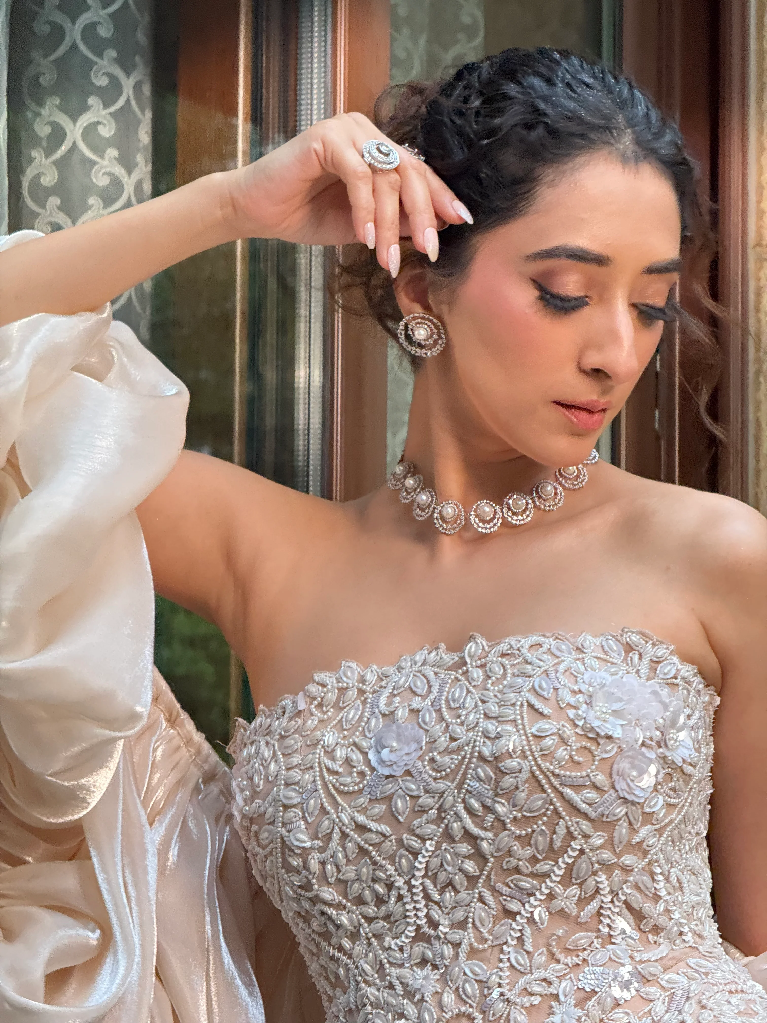 Cindrelle Corset mermaid lehenga - Image 3