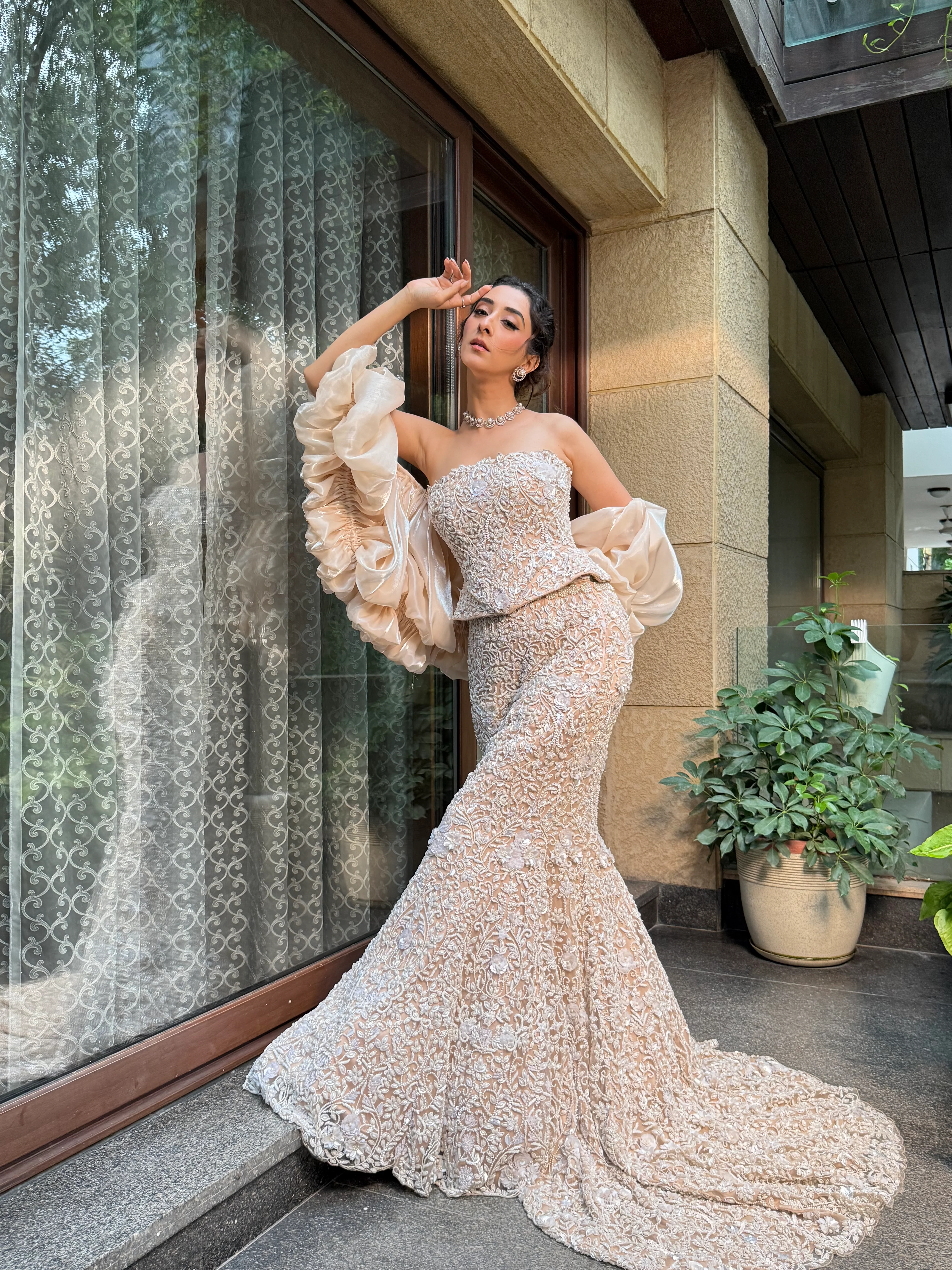 Cindrelle Corset mermaid lehenga - Image 4