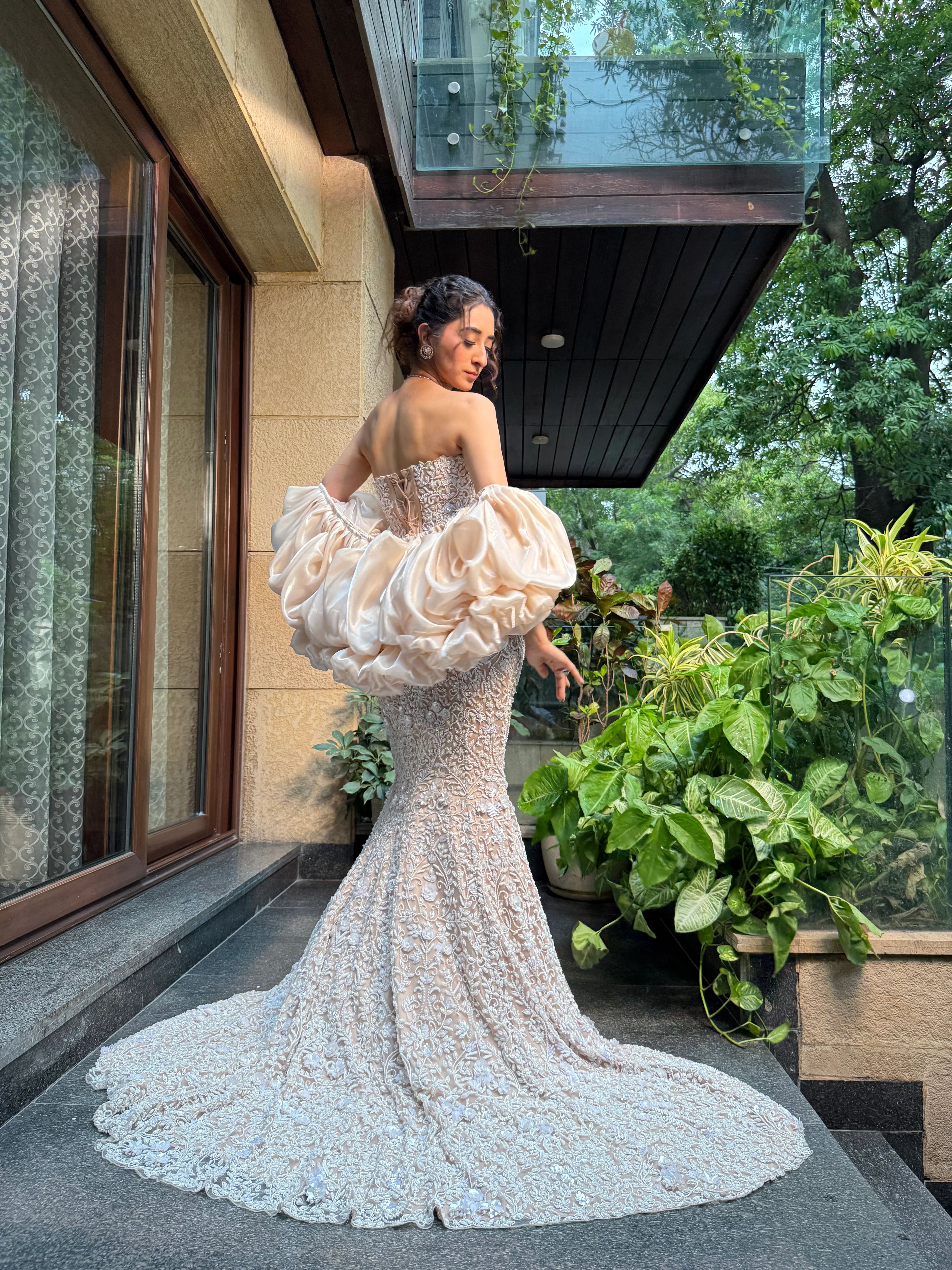 Cindrelle Corset mermaid lehenga - Image 5