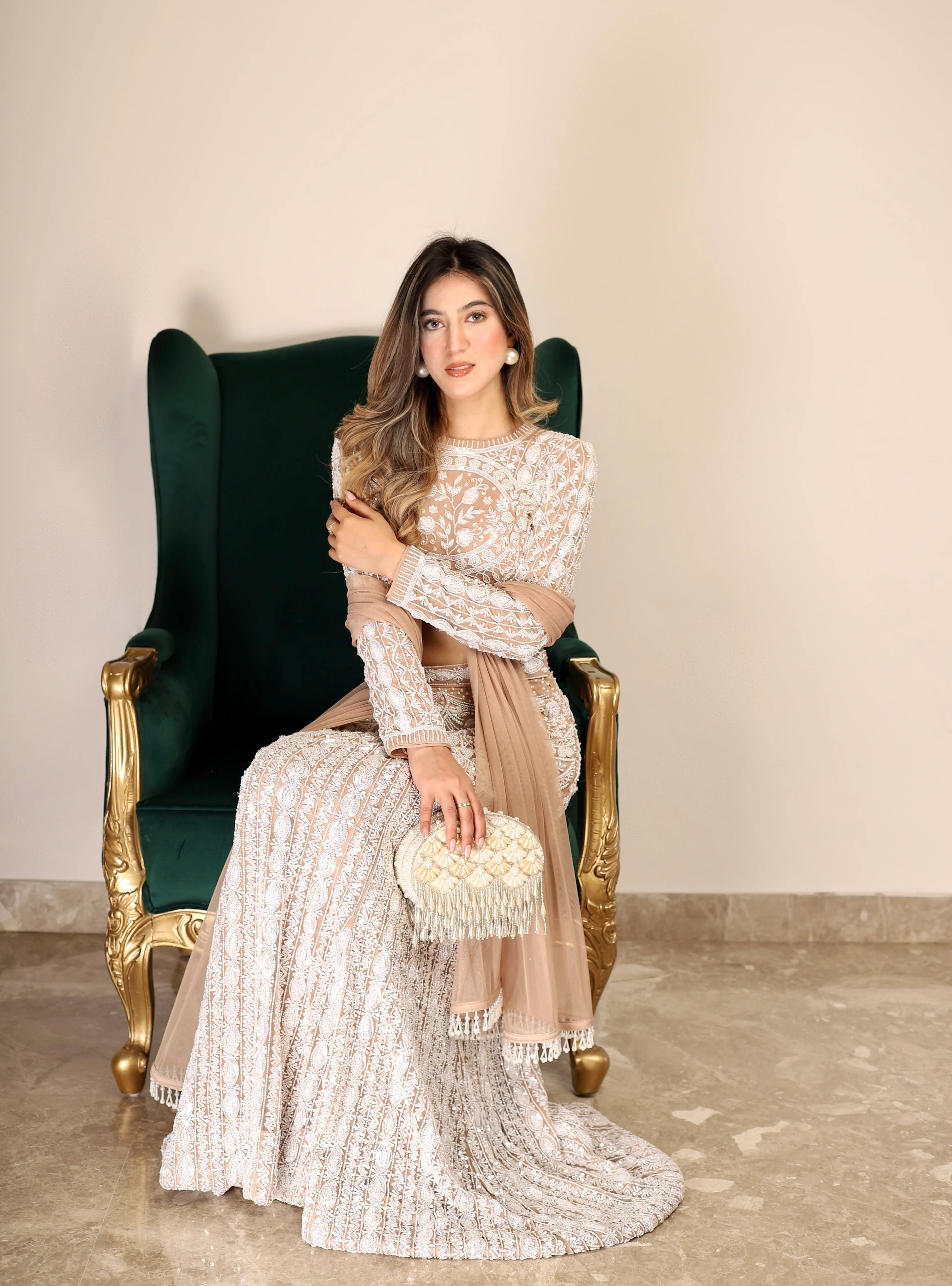 Constellation Lehenga - Image 4