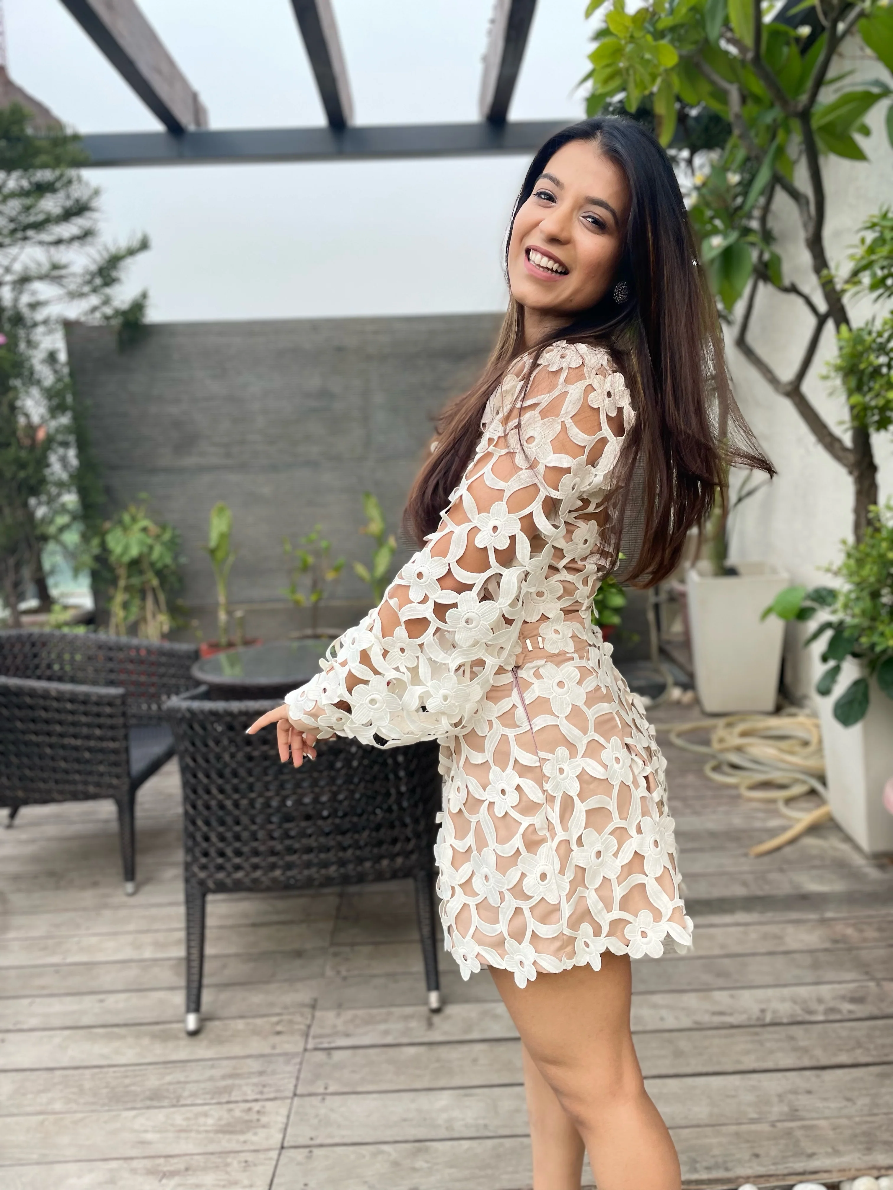 Flower Power Lace Co-ord - Image 2