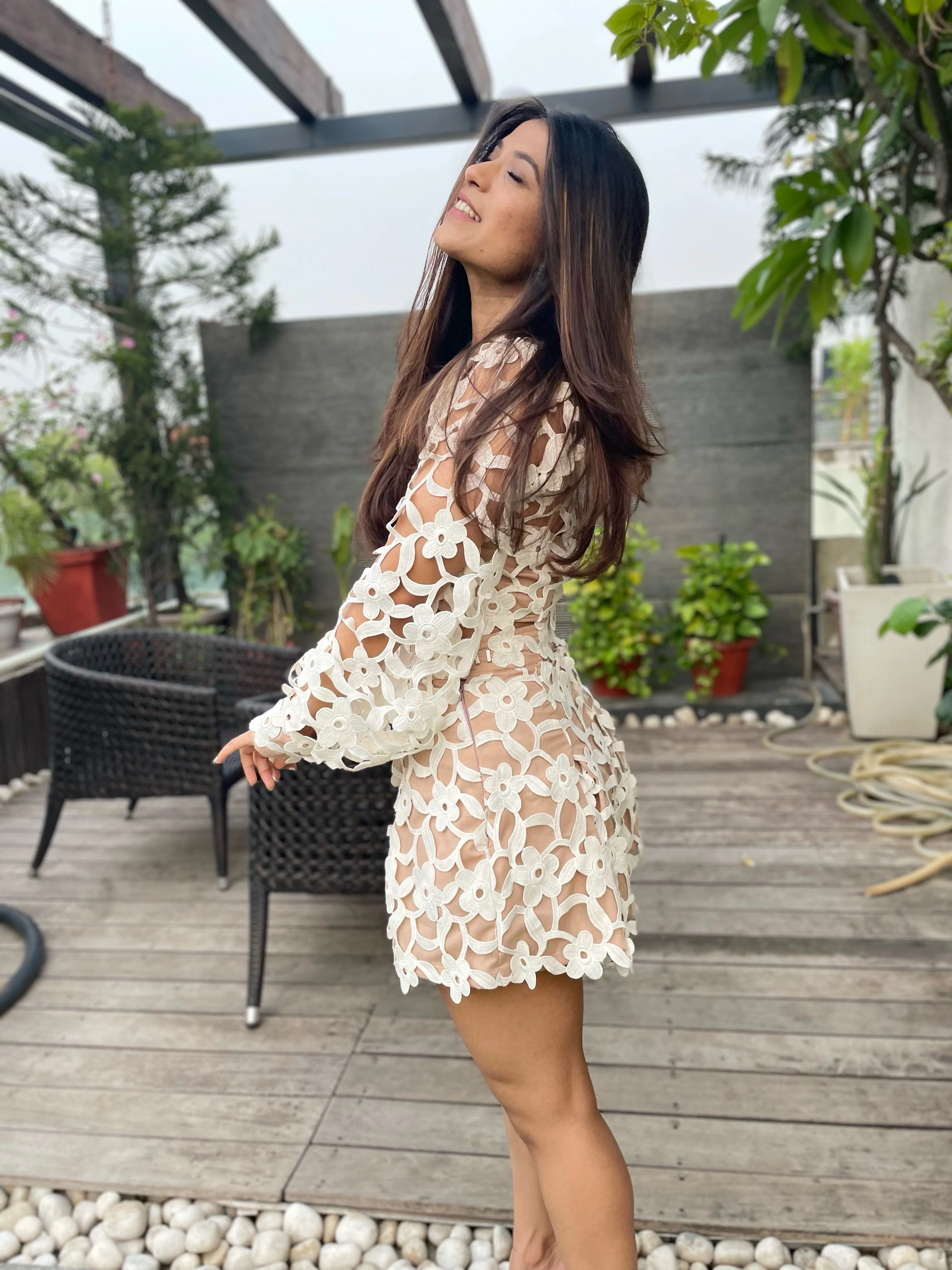 Flower Power Lace Co-ord - Image 4