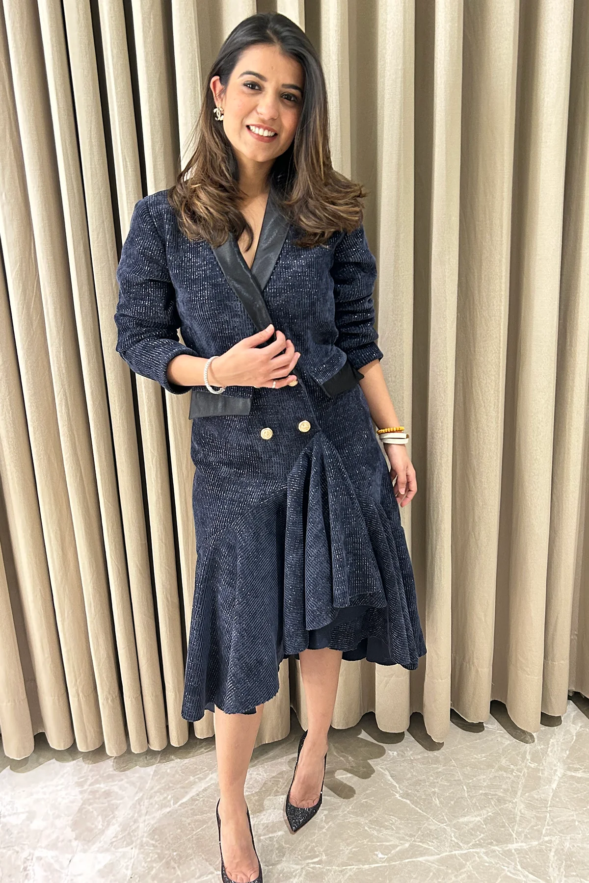 Jacket frill dress - Image 3