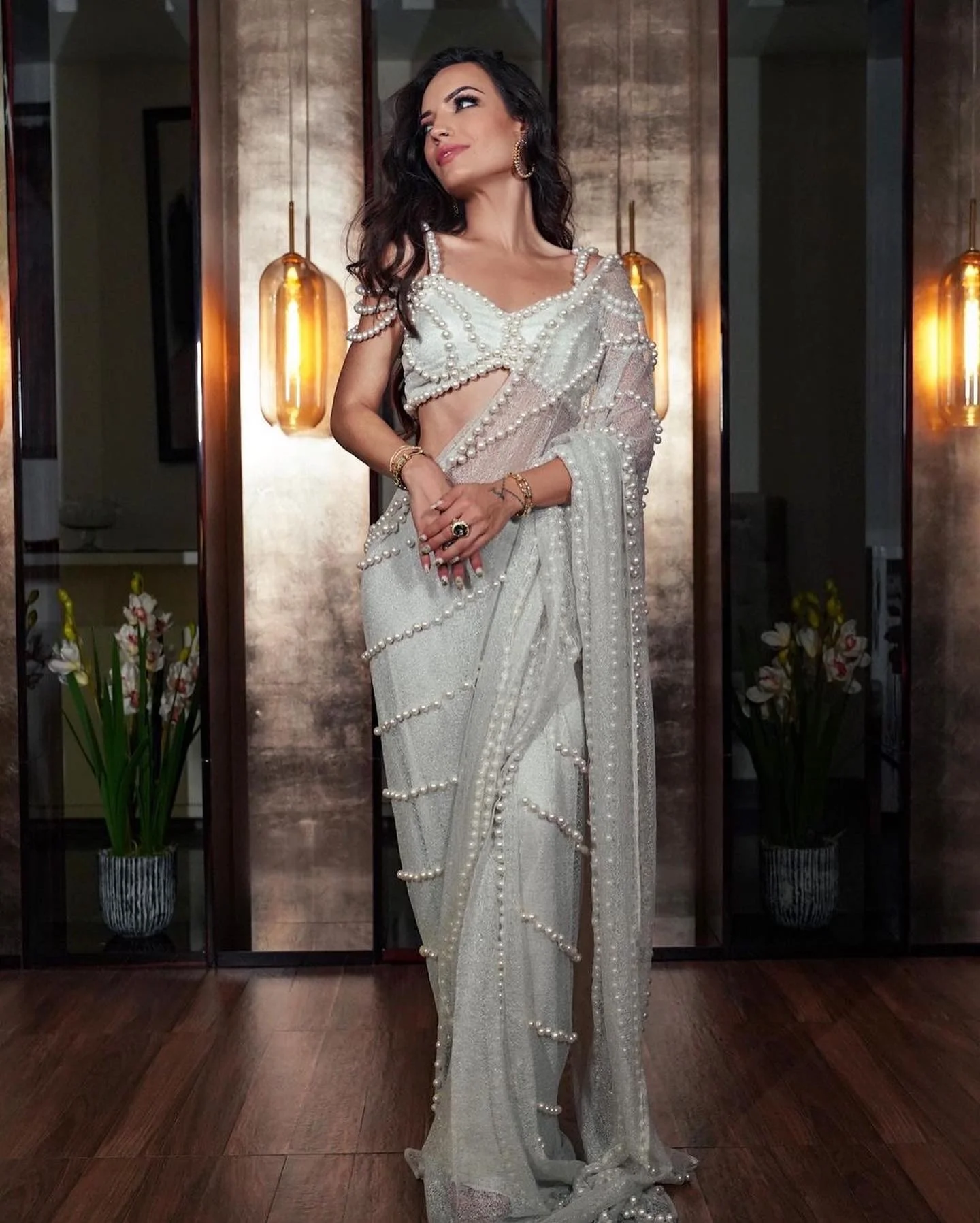 Pearl Sari - Image 3