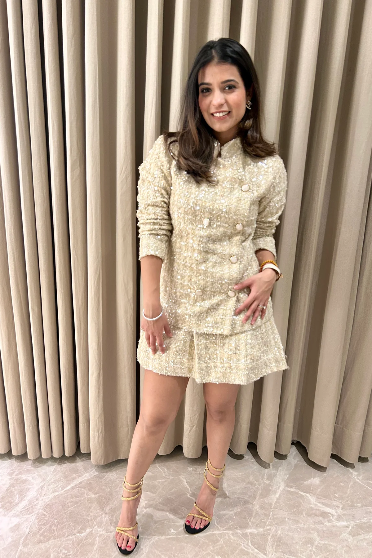 Sparkle skirt & jacket - Image 4