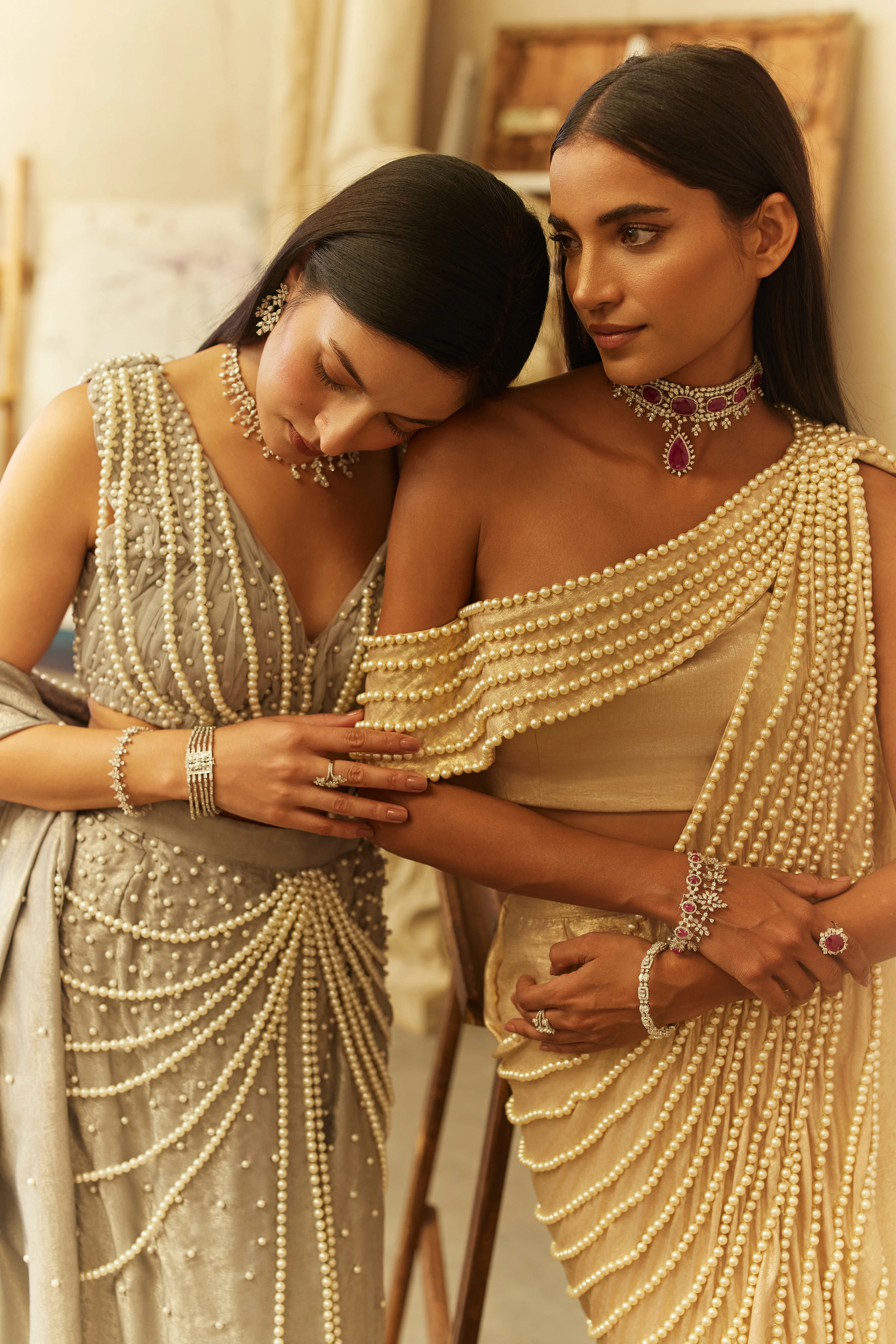 Luna Pearl saree - Image 5