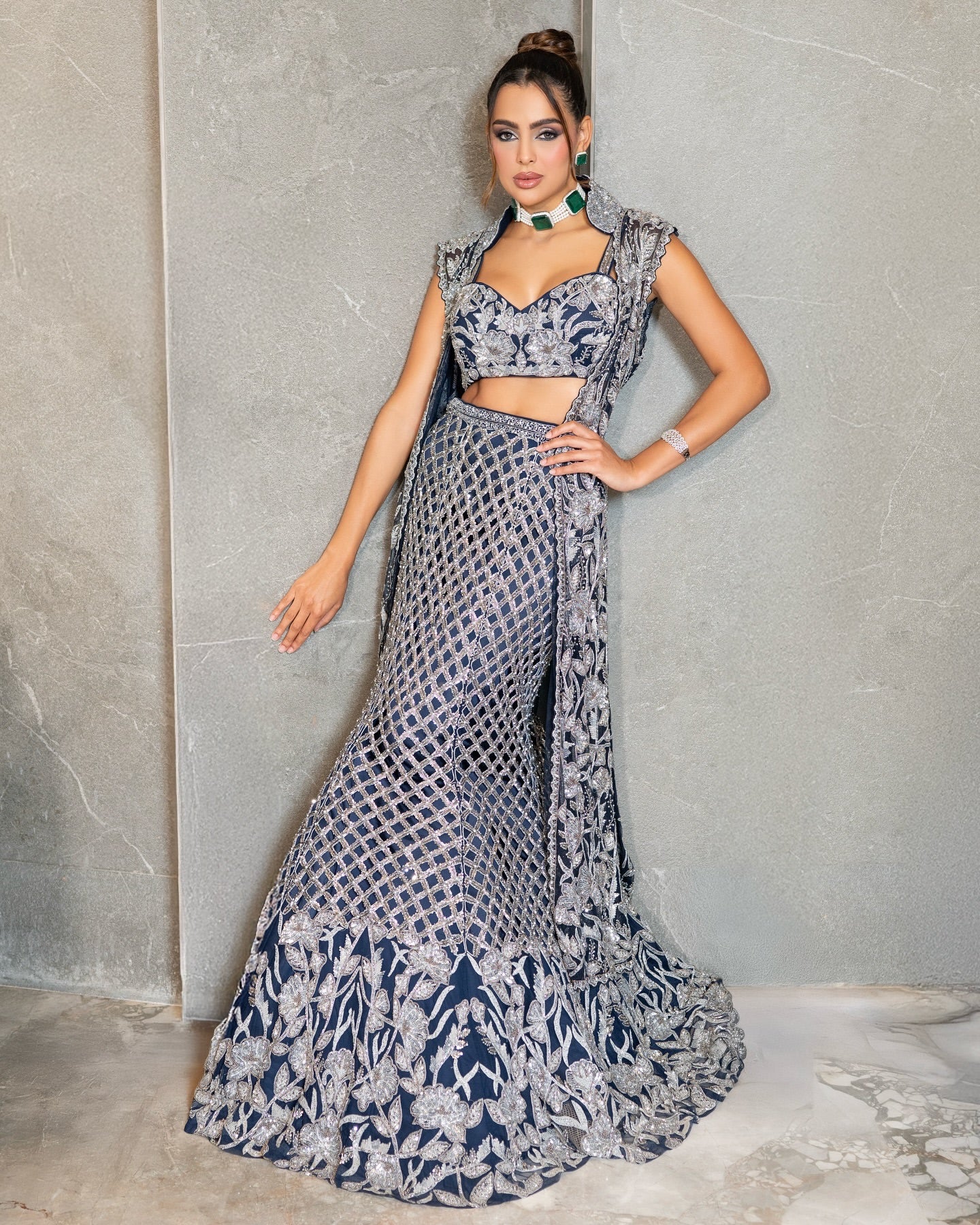 TWILIGHT LEHENGA FULL SET - Image 2