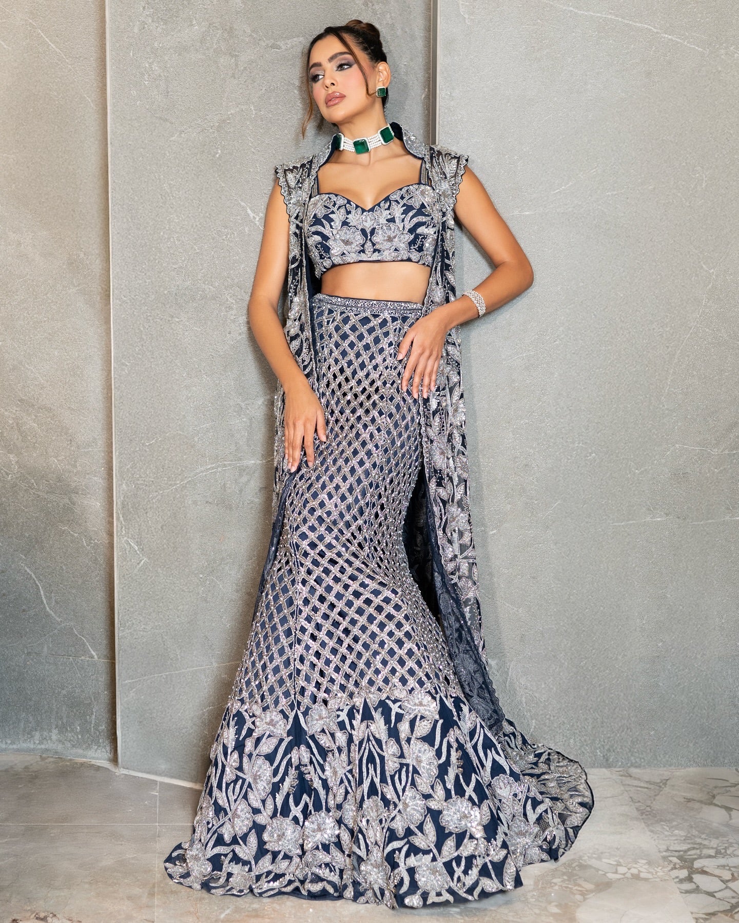 TWILIGHT LEHENGA FULL SET - Image 3