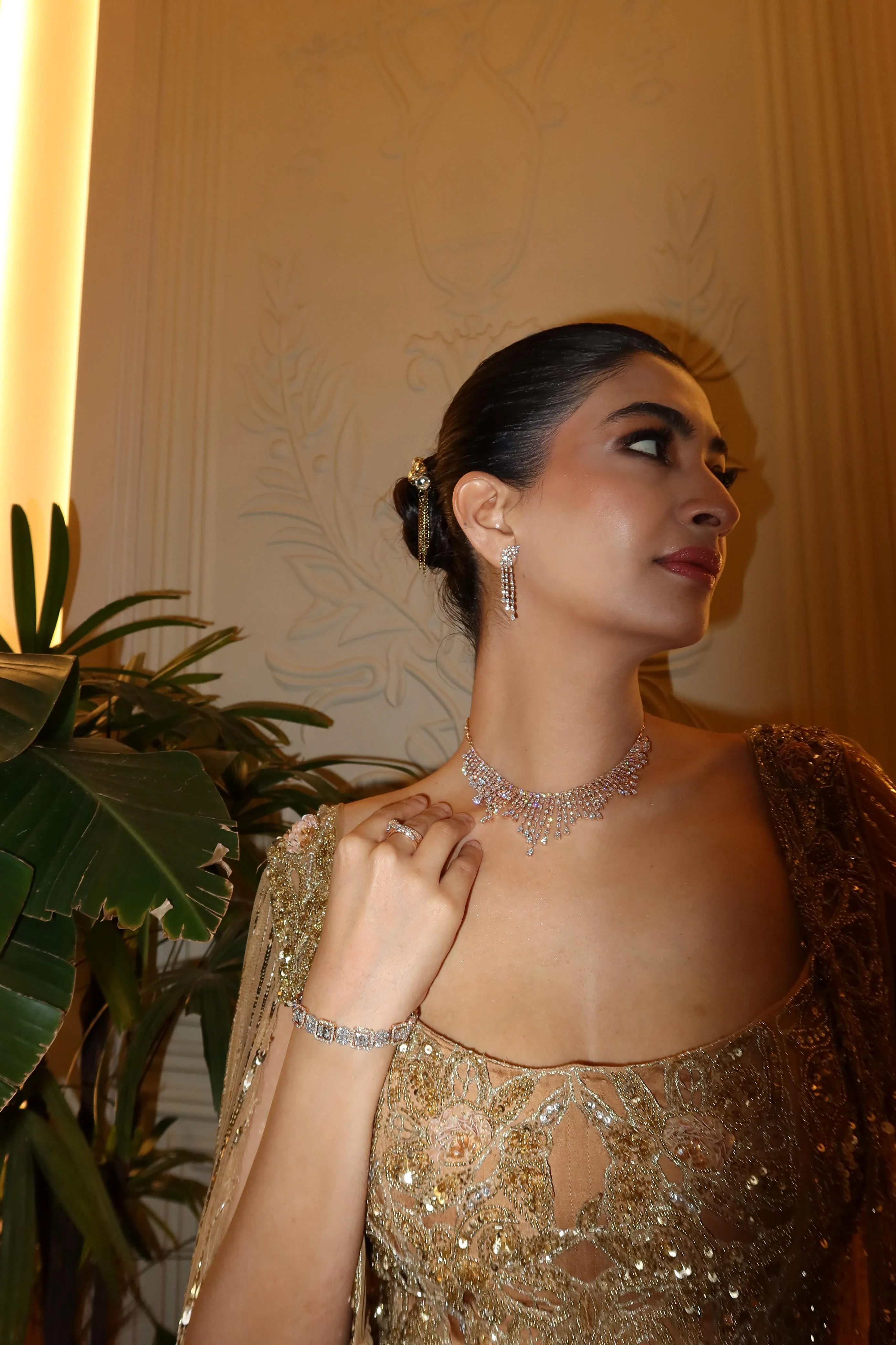 GOLDUST CORSET LEHENGA - Image 10