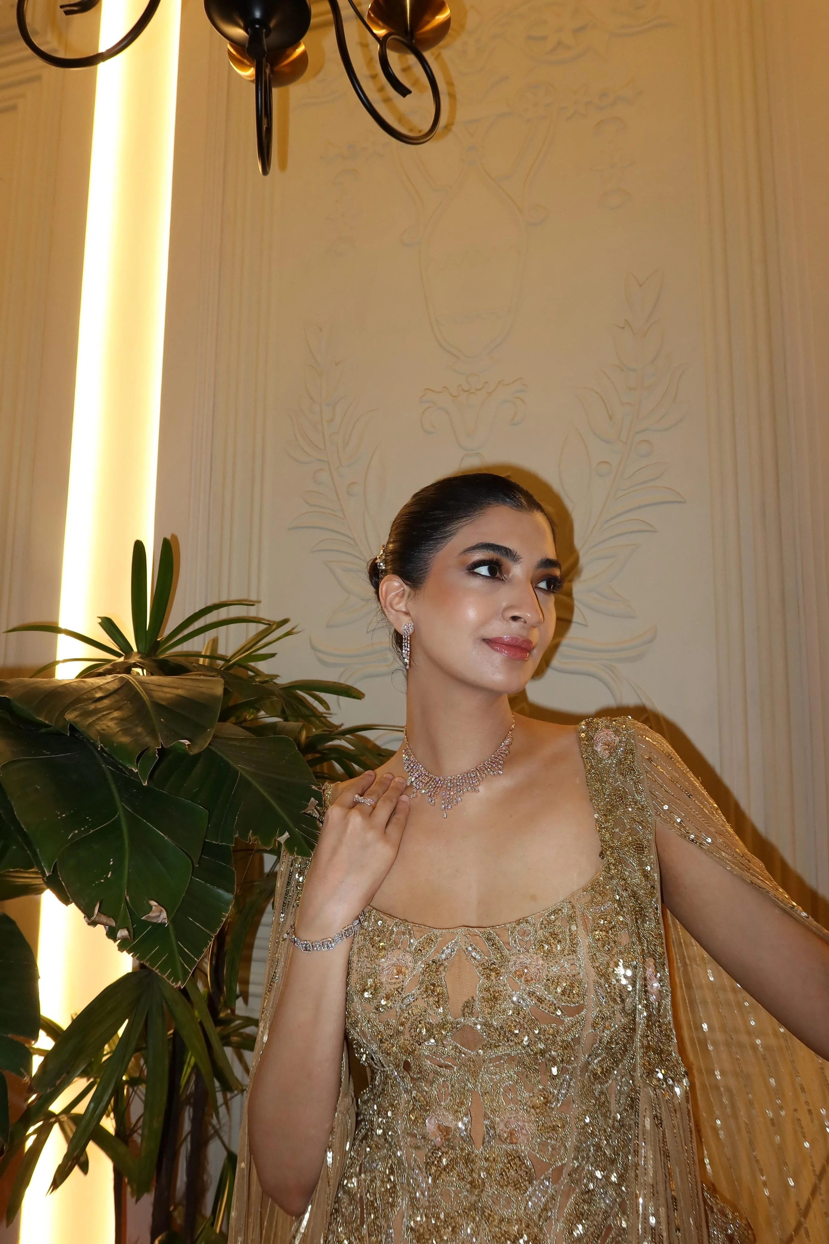 GOLDUST CORSET LEHENGA - Image 11