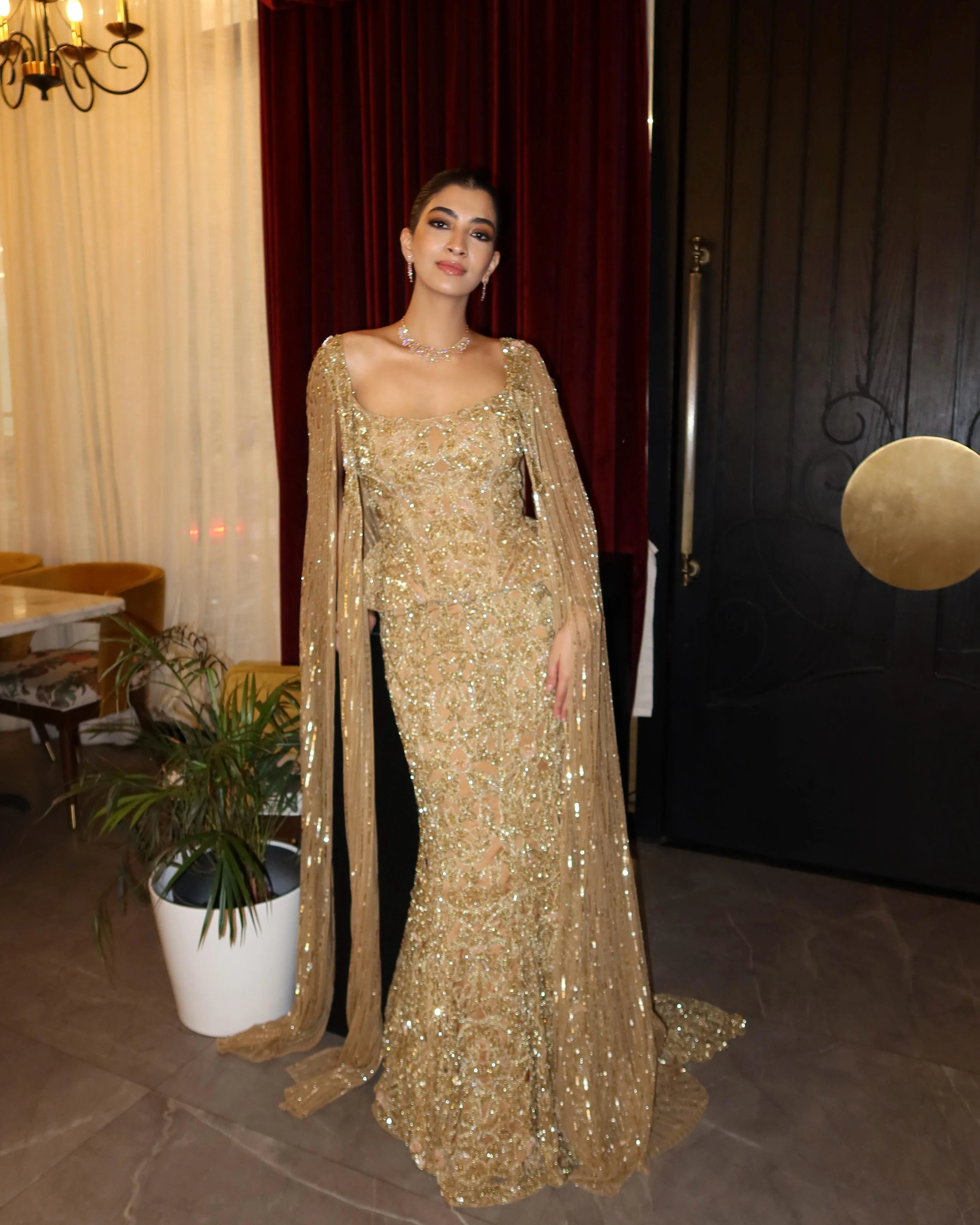 GOLDUST CORSET LEHENGA - Image 2