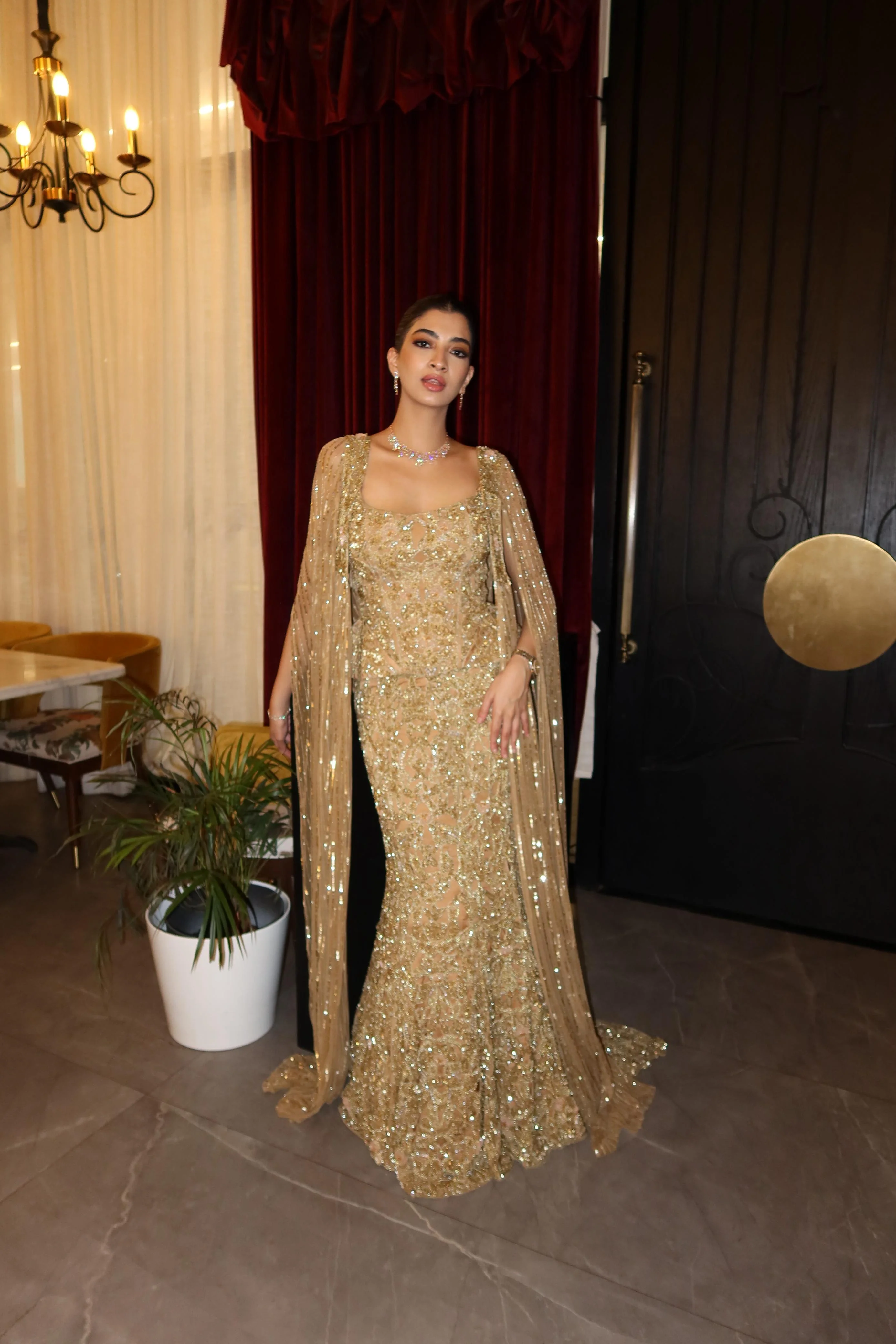 GOLDUST CORSET LEHENGA - Image 7