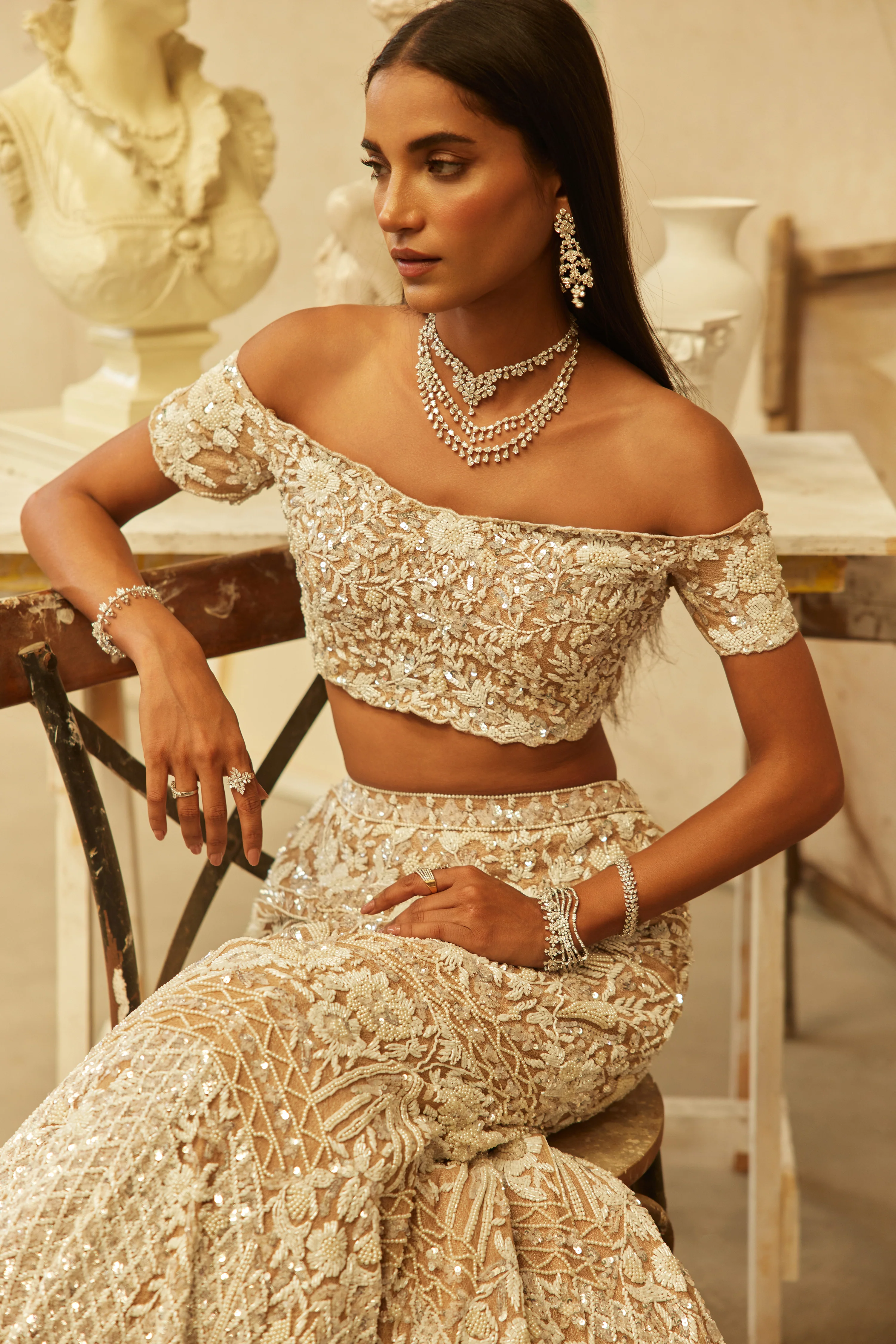 Valeria mermaid lehenga - Image 11