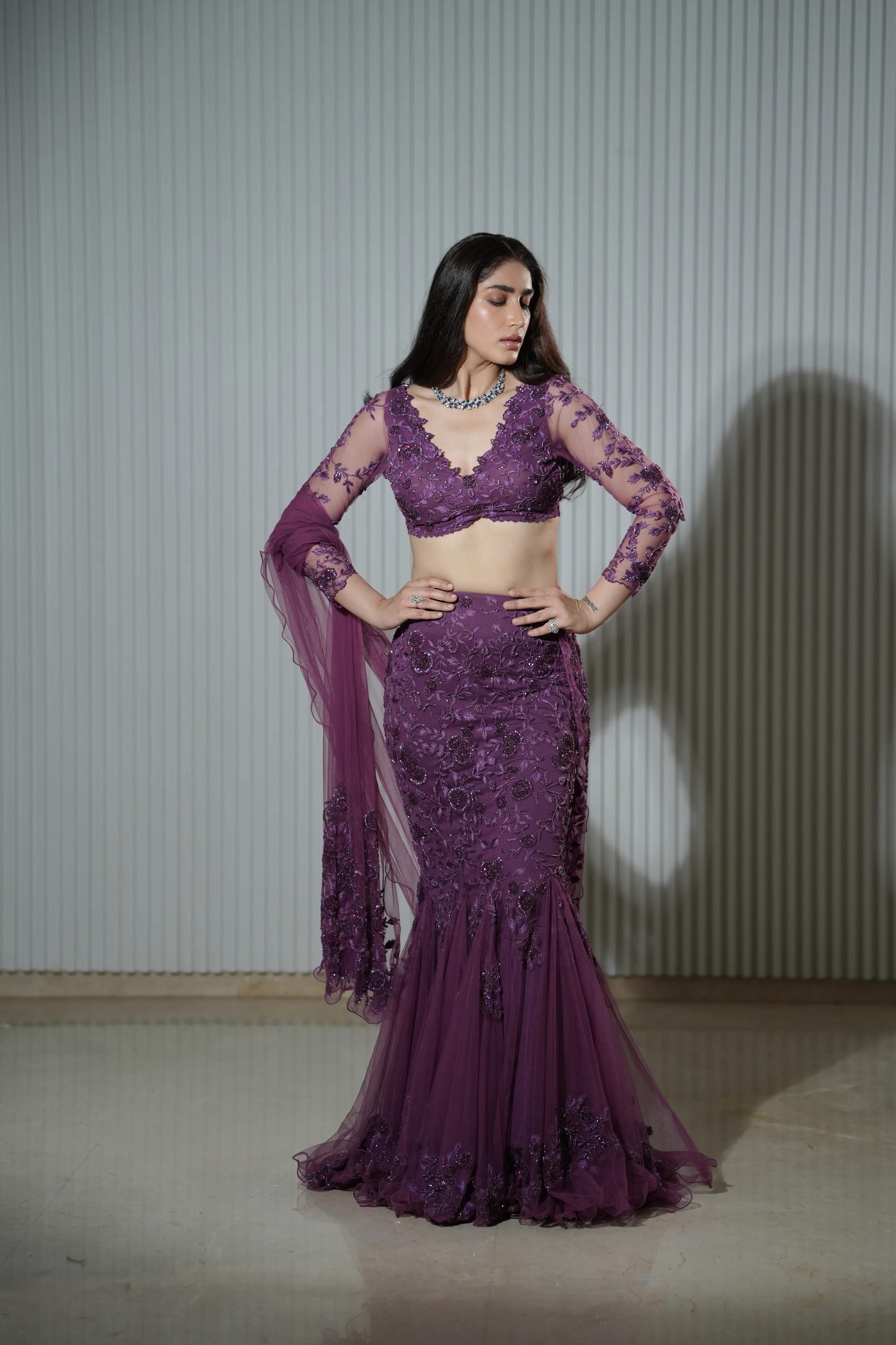 Viola Cocktail Gown - Image 10