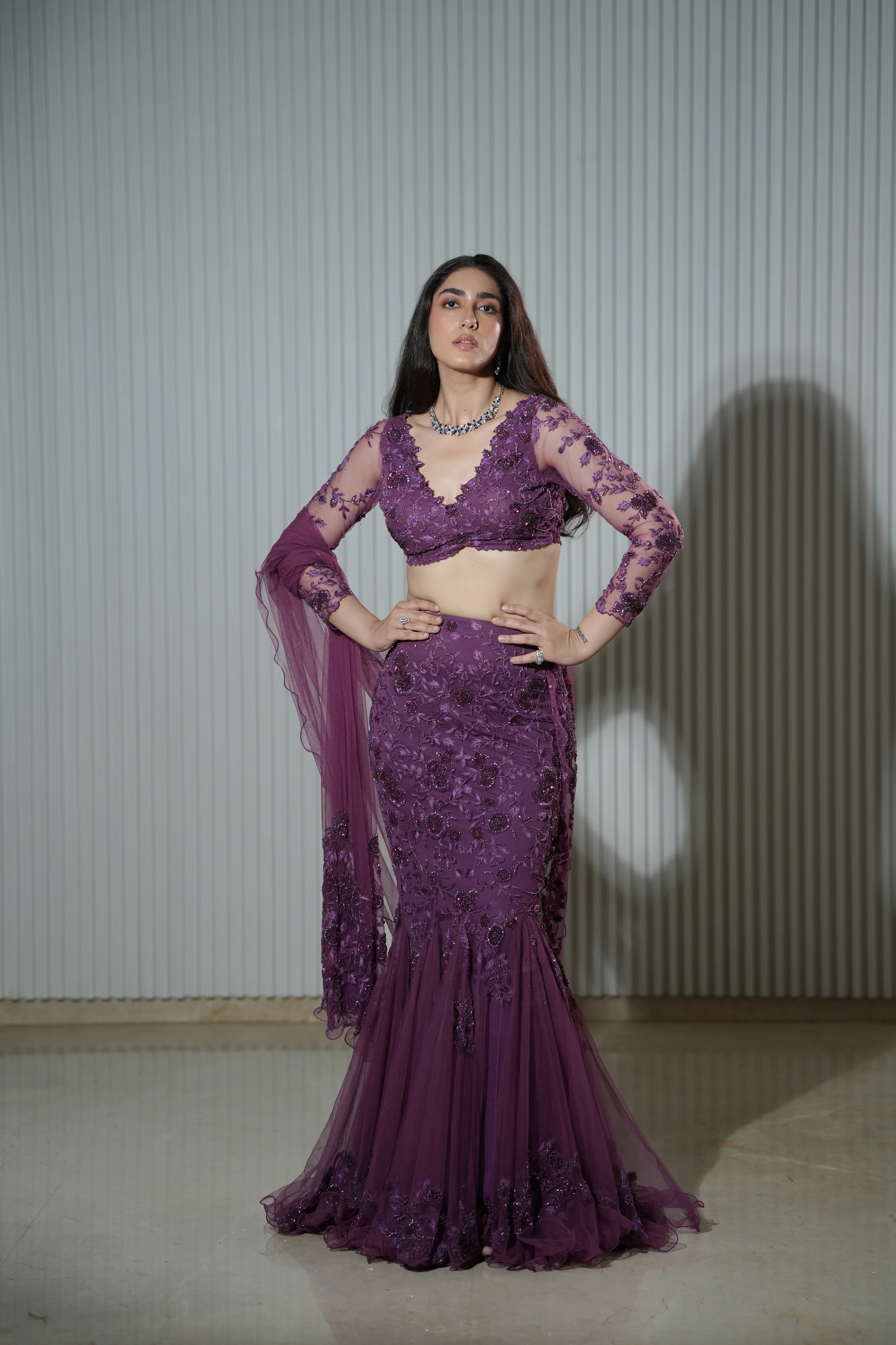 Viola Cocktail Gown - Image 11