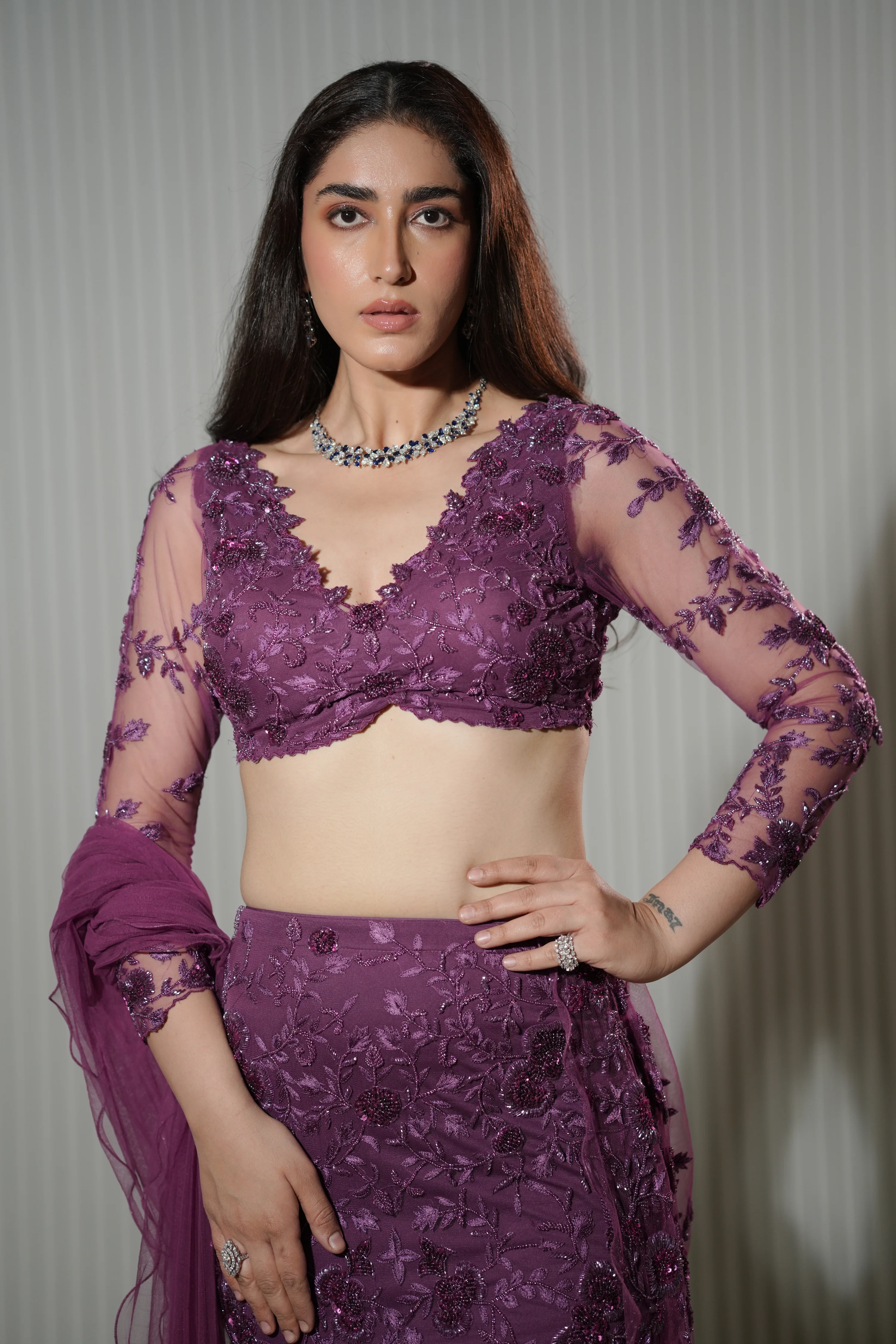 Viola Cocktail Gown - Image 4
