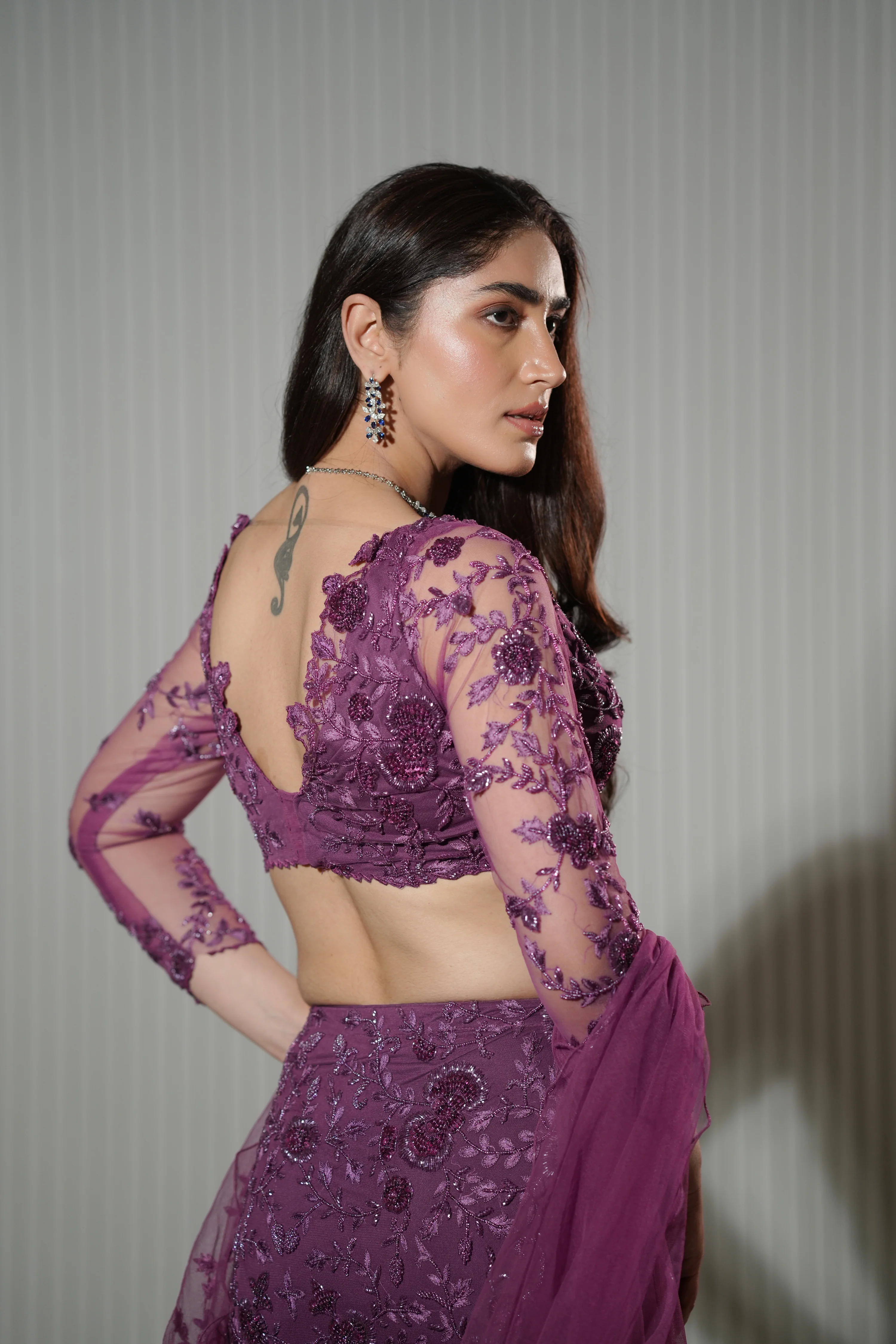 Viola Cocktail Gown - Image 6