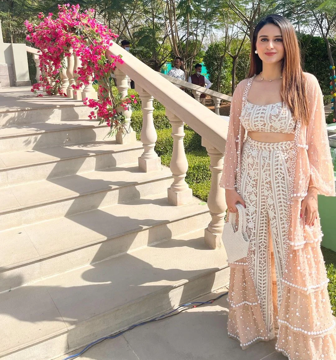White Lace Co-ord - Image 2
