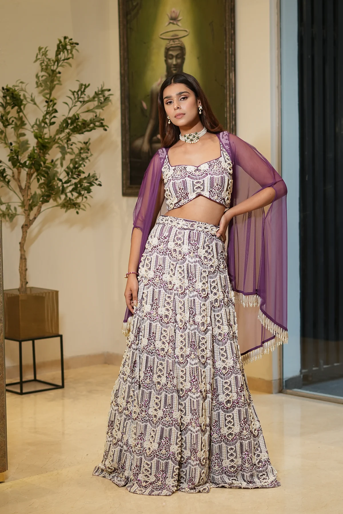 Peal & Plum Lehenga - Image 4