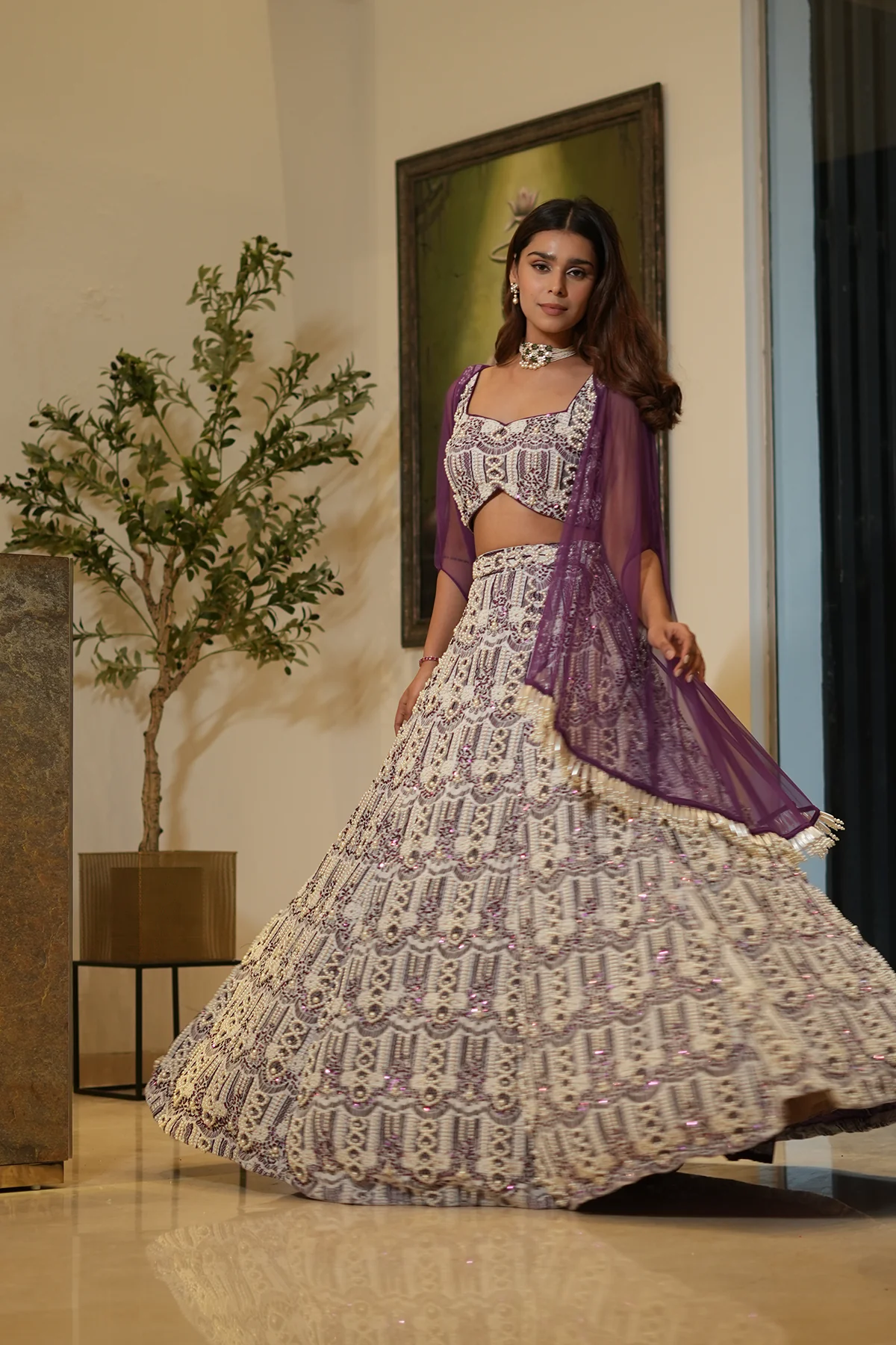 Peal & Plum Lehenga - Image 5