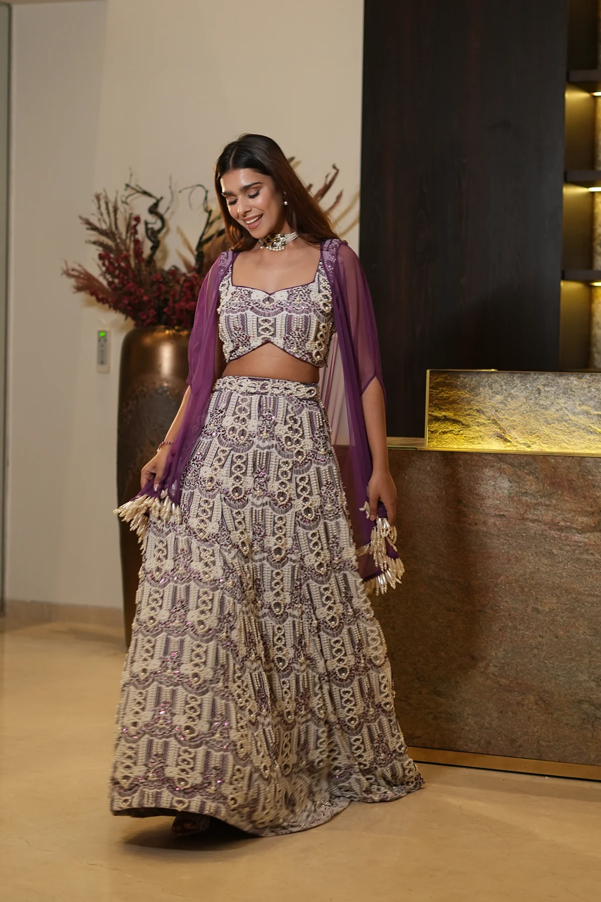 Peal & Plum Lehenga - Image 6