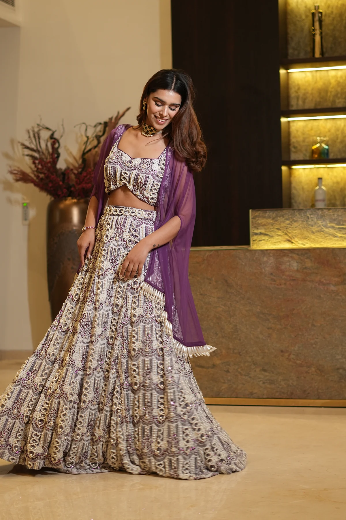 Peal & Plum Lehenga - Image 7